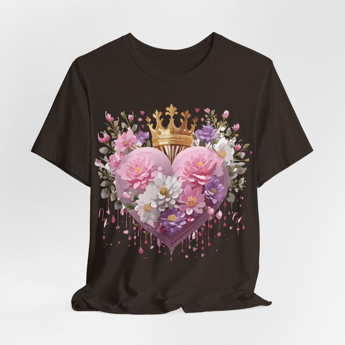 Valentine's Day Graphic Unisex Cotton Bella+Canvas Tee m199