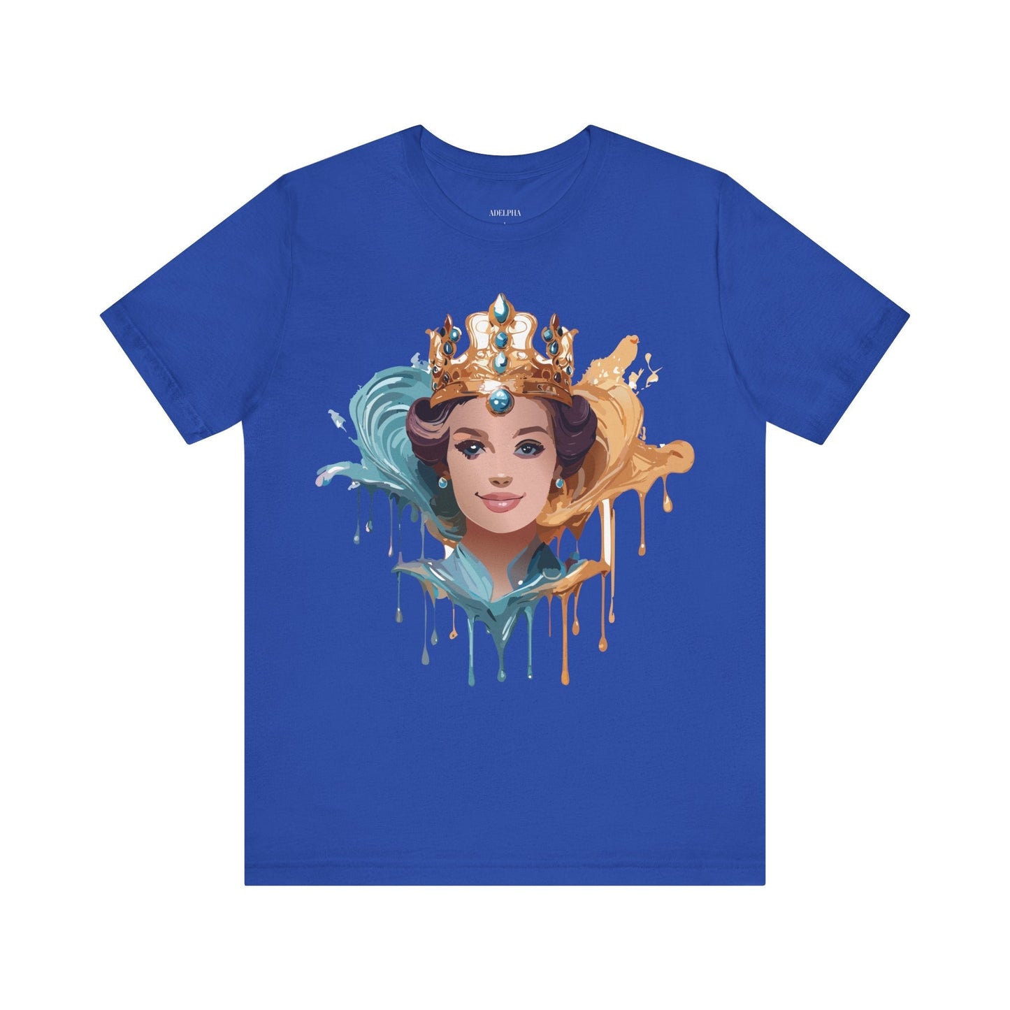 Adelpha Graphic T Shirt Unisex Vintage Inspired Artwork Short Sleeve Jersey Tee