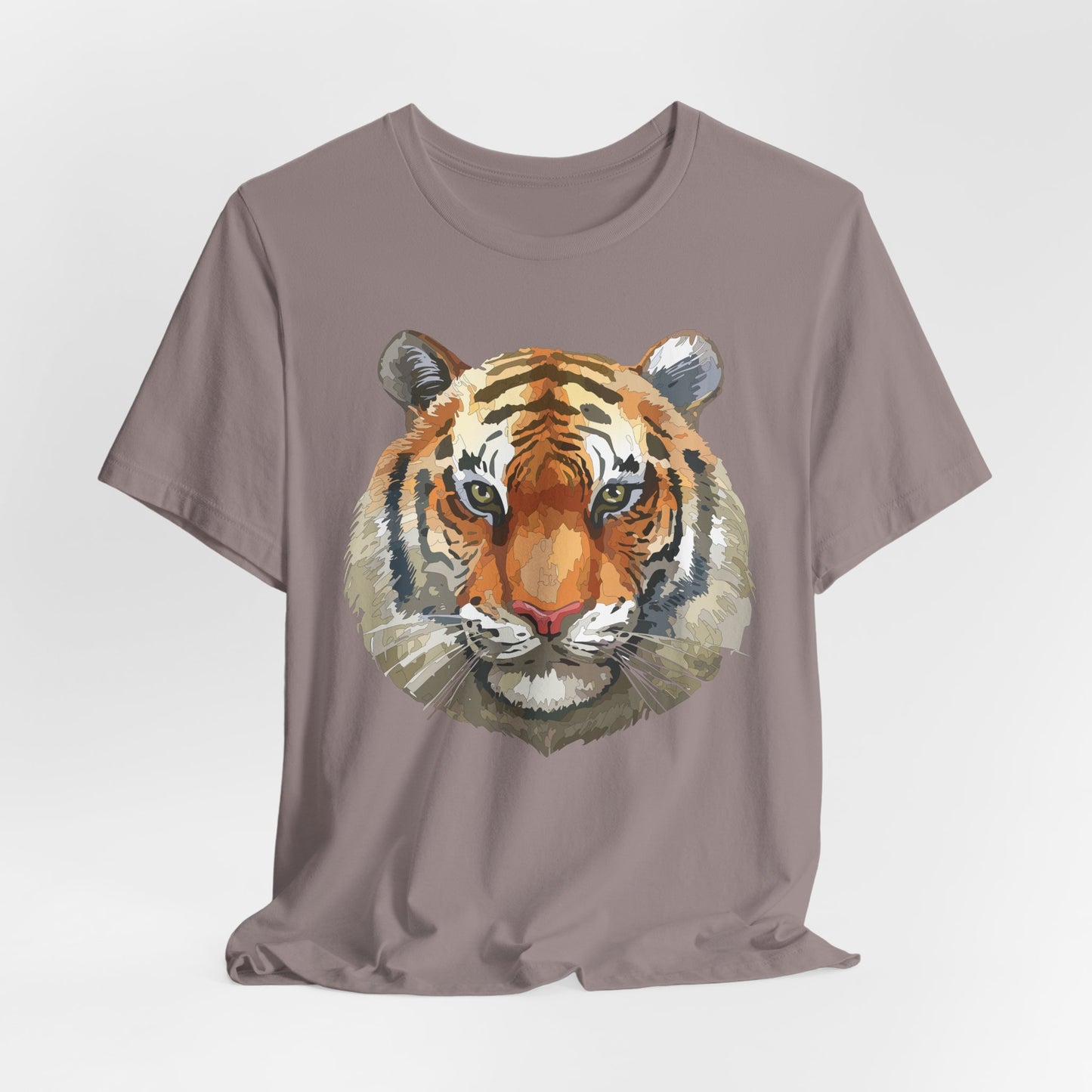 Unisex Tiger Tee, Animal Shirt, Tee Shirt with Tiger, Safari T-Shirt, Animal Tees, Big Cat Shirt, Safari T-Shirt 4