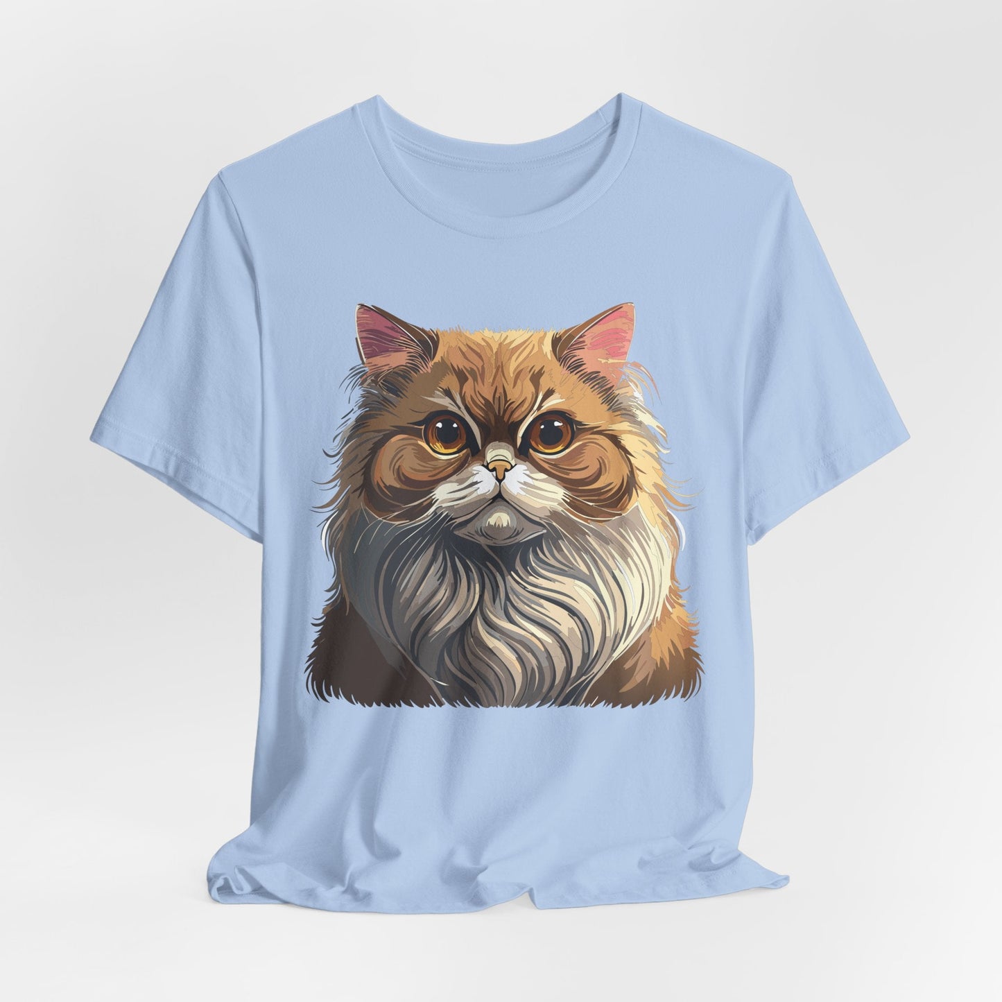 Unisex Animal Shirt With Animals Art Design Tee Short Sleeve Shirt For Men Women