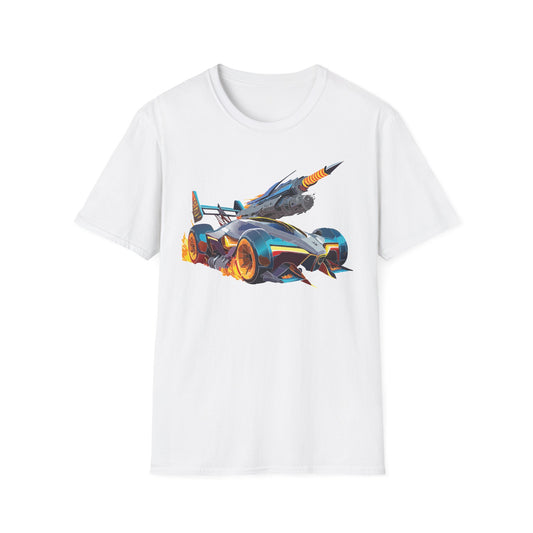 Car Hot Wheels Graphic Tee Gildan Unisex 100 Cotton Tee Shirt h01