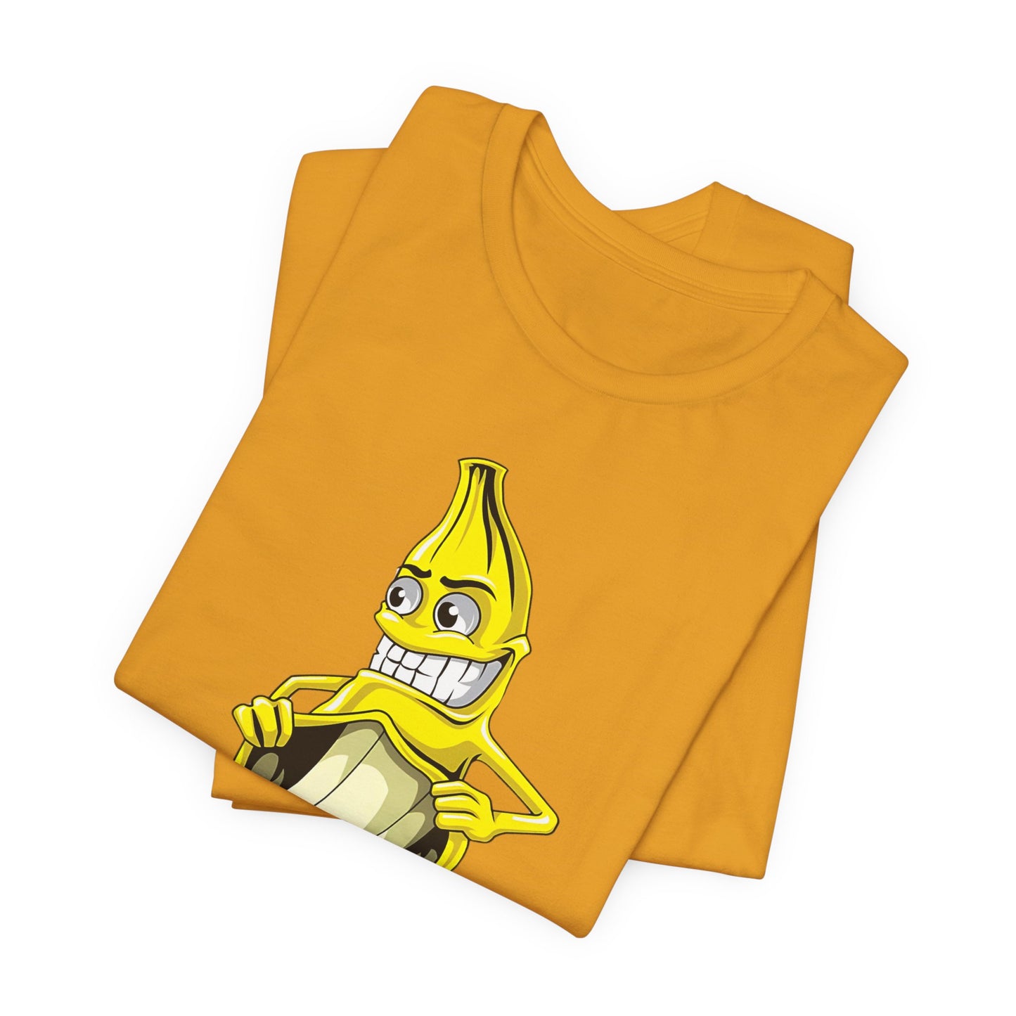 Funny Banana Graphic Tee, Graphic T-Shirt, Funny Banana Shirt, Cute Cartoon Tees, Art T-Shirt, Graphic Tees, Design T-Shirt