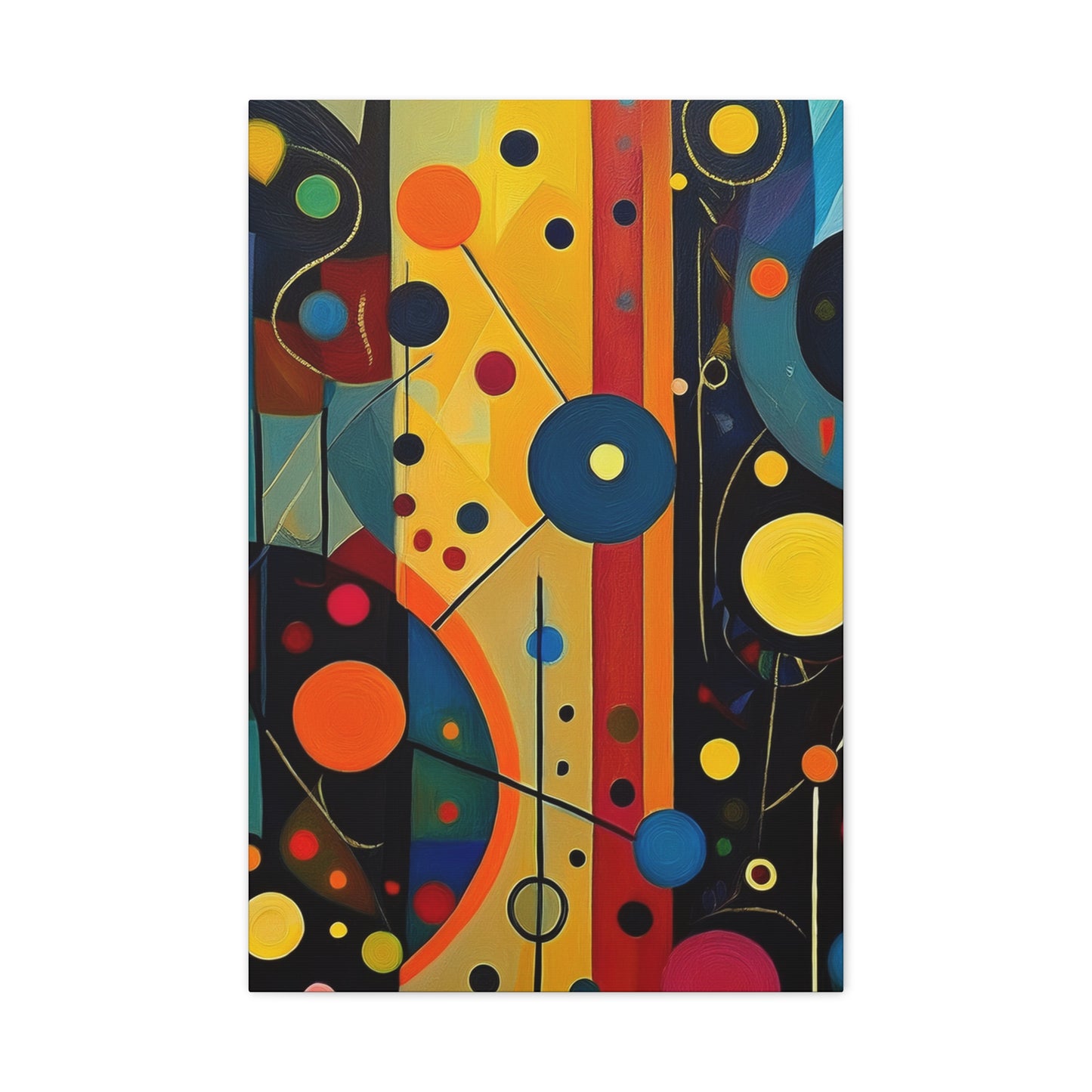 Abstract Oil Painting Print Canvas 20x24,20x30,24x30 24x32,24x36,30x40 32x48,36x48,40x60 Pine-Wood Inner Frame ABS-147