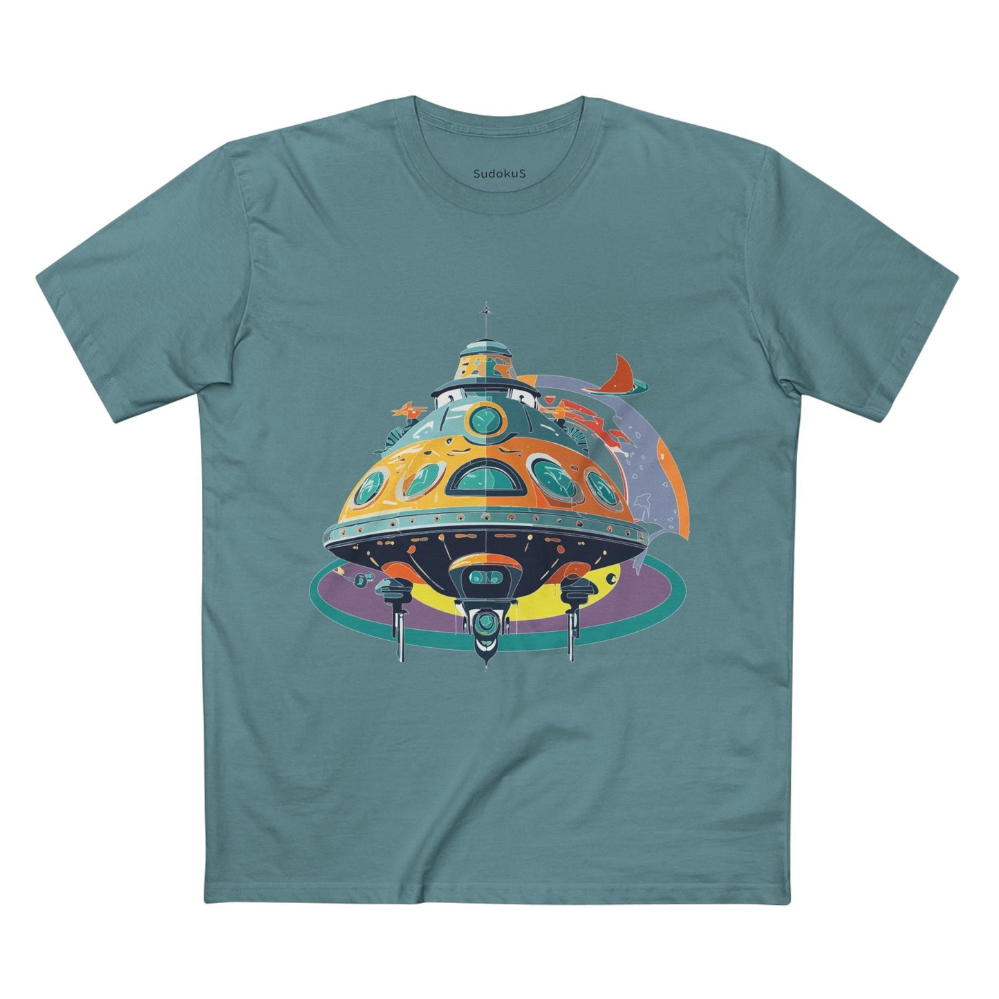 Aliens Graphic Unisex 100 Cotton Staple Tee 31