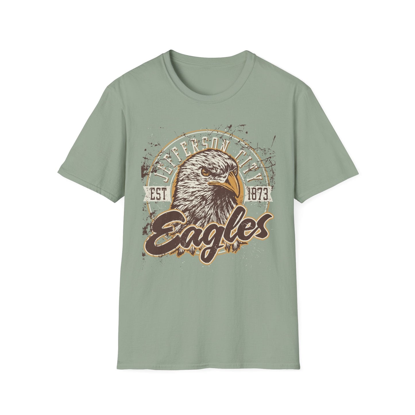 Unisex Art Design Graphic Tee Shirt With Graphic Design Gildan Softstyle 64000 For Comfort