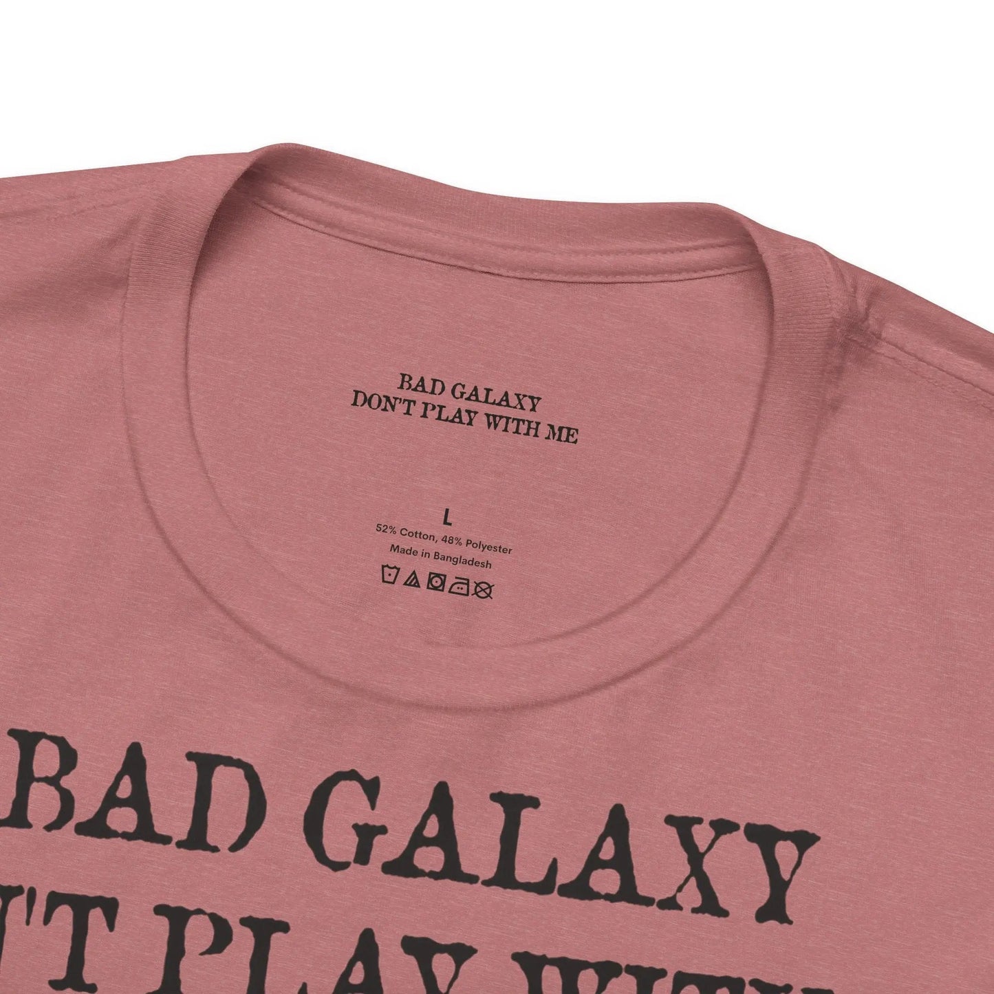 Bad Galaxy Mad Max T Shirt Designed And Printed In USA 100 Percent Cotton Eco Friendly Ink