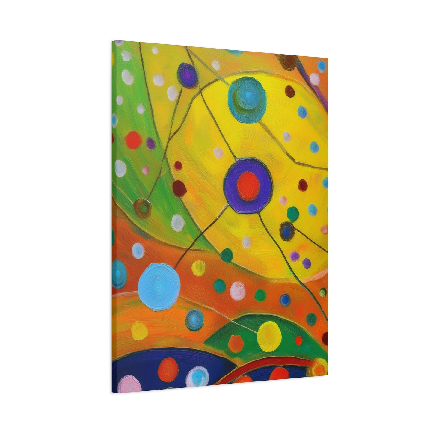 Abstract Oil Painting Print Canvas 20x24,20x30,24x30 24x32,24x36,30x40 32x48,36x48,40x60 Pine-Wood Inner Frame ABS-135