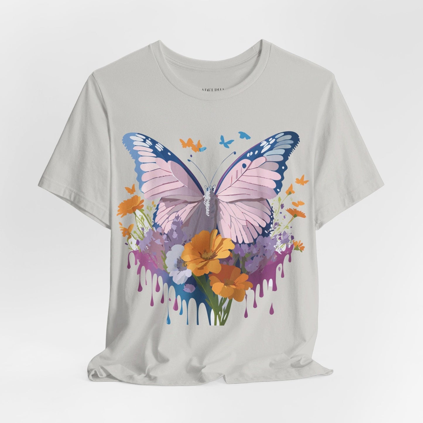 Adelpha Butterfly Graphic Tee Unisex Vintage Inspired Art Design Short Sleeve