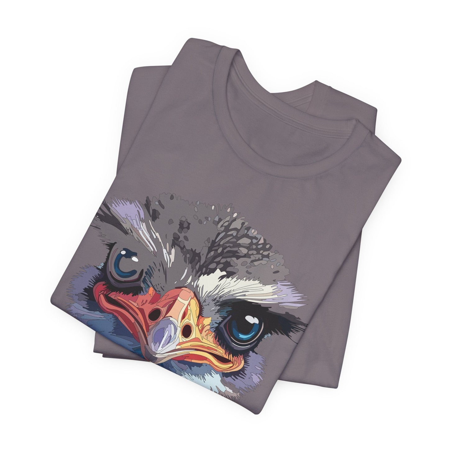 Unisex Animal Tee Shirt With Art Design Wild Animals Shirt Gildan Softstyle 64000