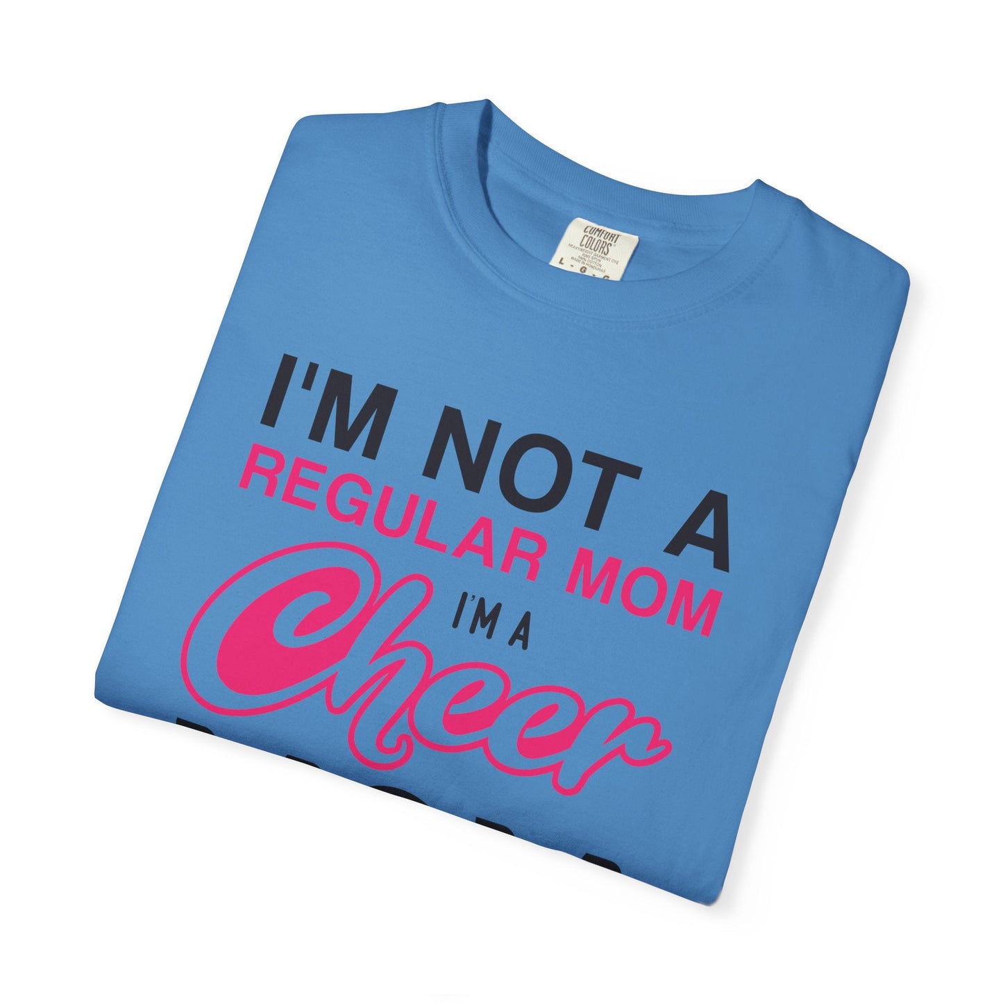 Mom T-shirt Mother's Day Mama Tee Unisex Comfort Colors Garment-Dyed Cotton h23