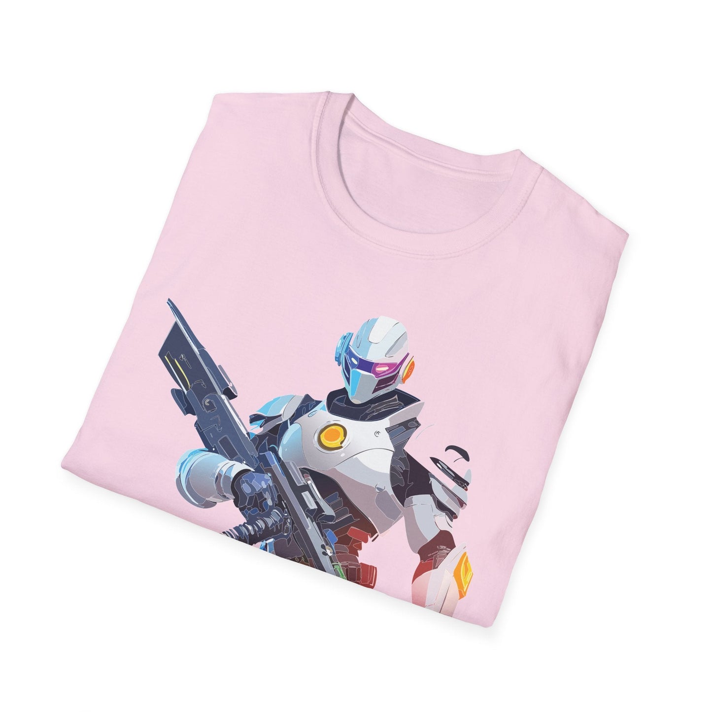 Unisex Robocop T Shirt Graphic With Classic Robocop Design Softstyle 100 Cotton Tee