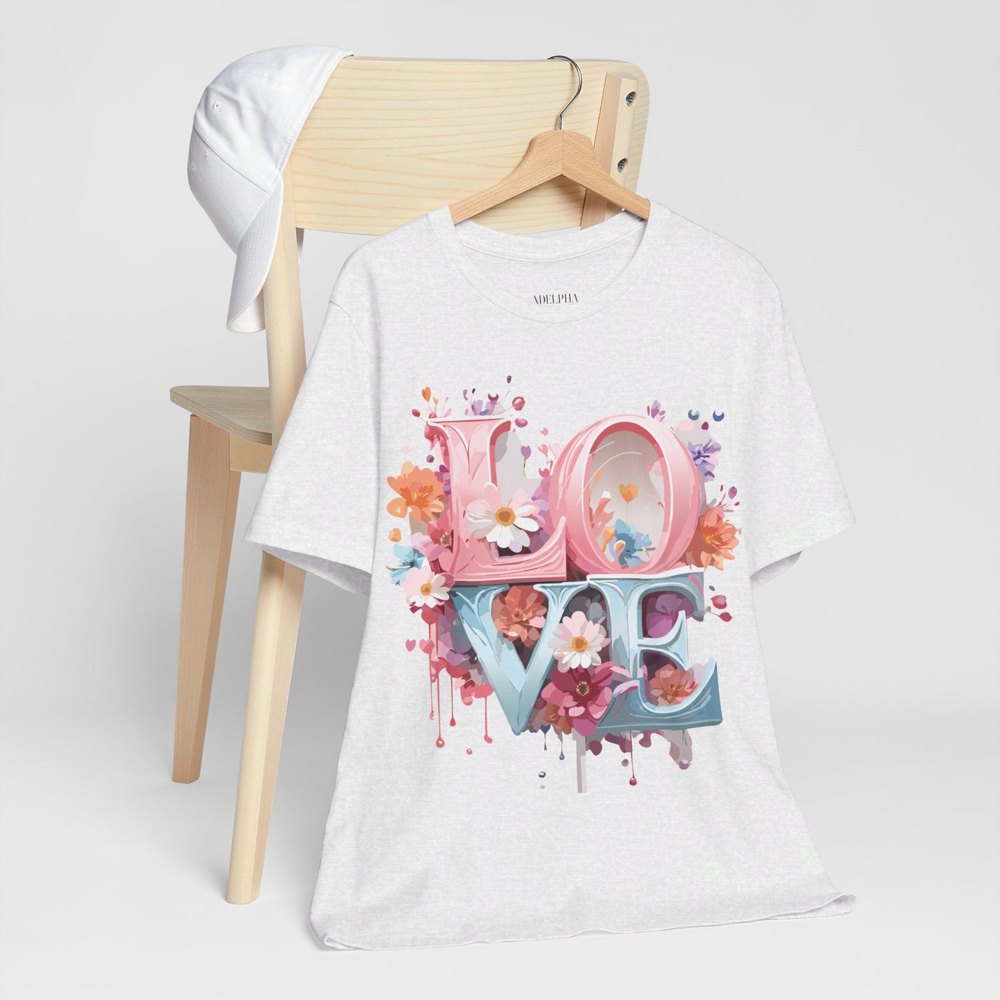 Adelpha Vintage Inspired Graphic Tee Unisex Short Sleeve Jersey Shirt Art Design