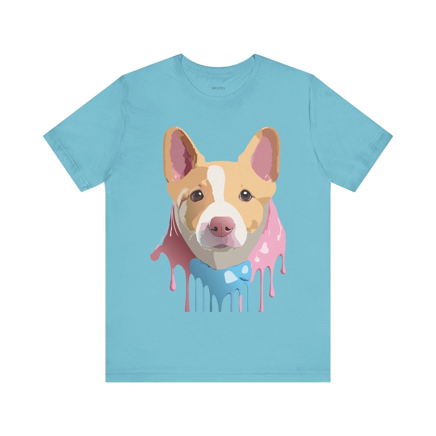 Dog Graphic Unisex 100 Cotton T-Shirt 16