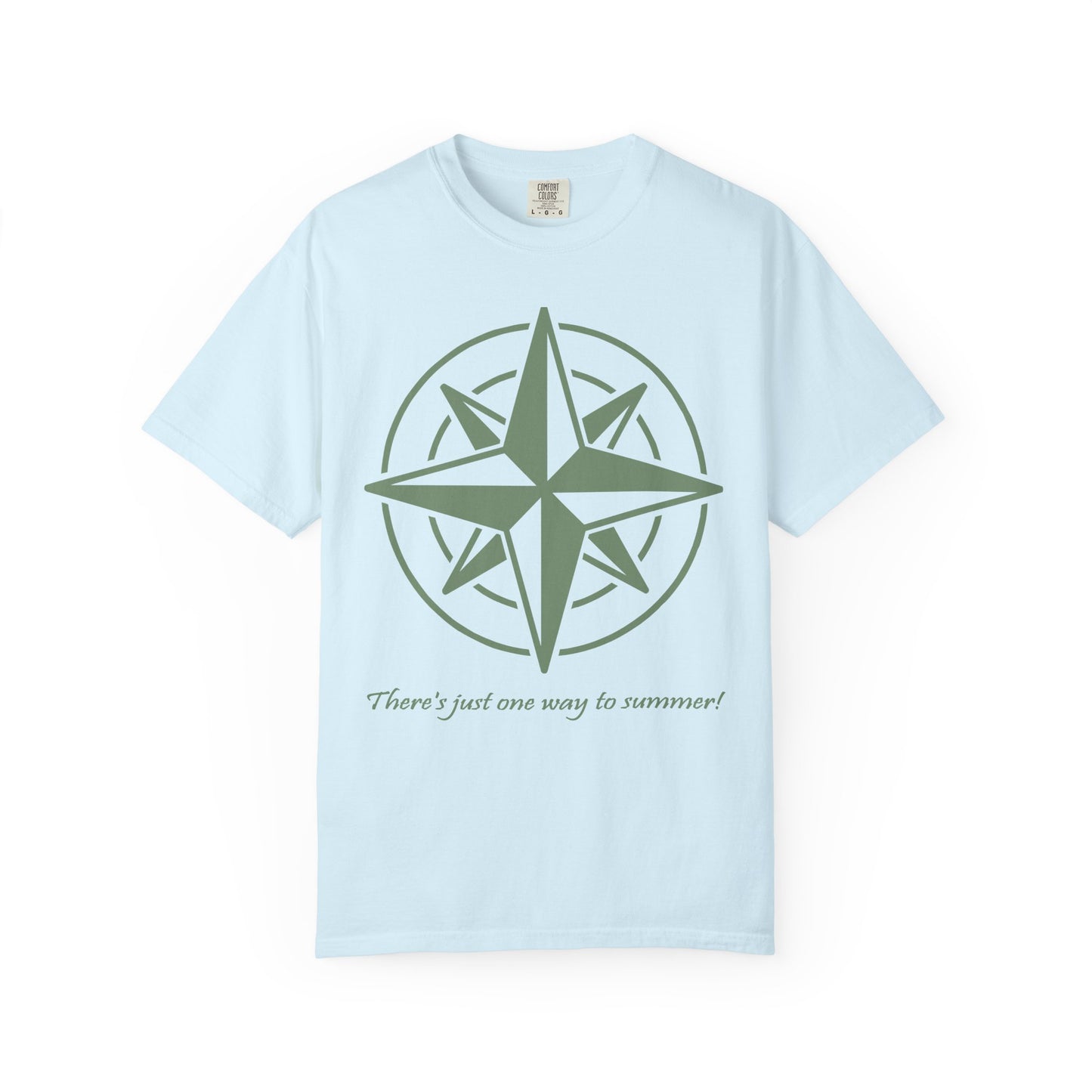 Comfort Colors 1717 Unisex Garment Dyed T Shirt With Relaxed Fit 100 Percent Ring Spun US Cotton