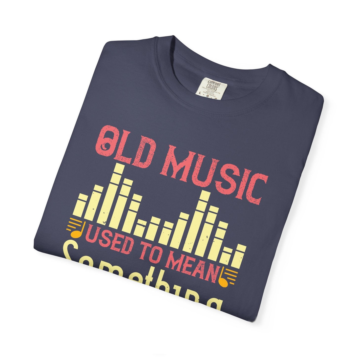 Music Graphic Design Unisex Cotton T-shirt  m39