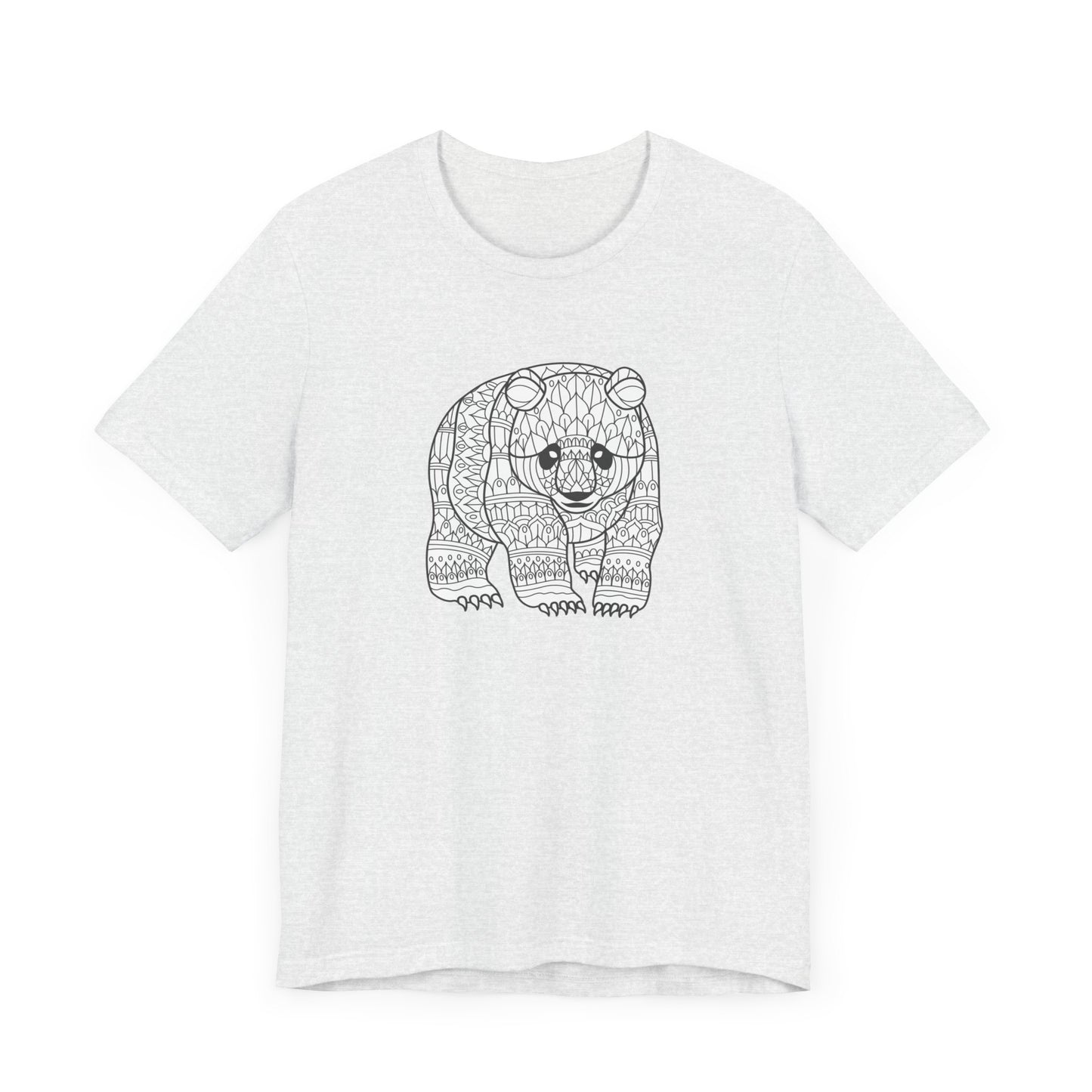 Unisex Tee Shirt with animals Print