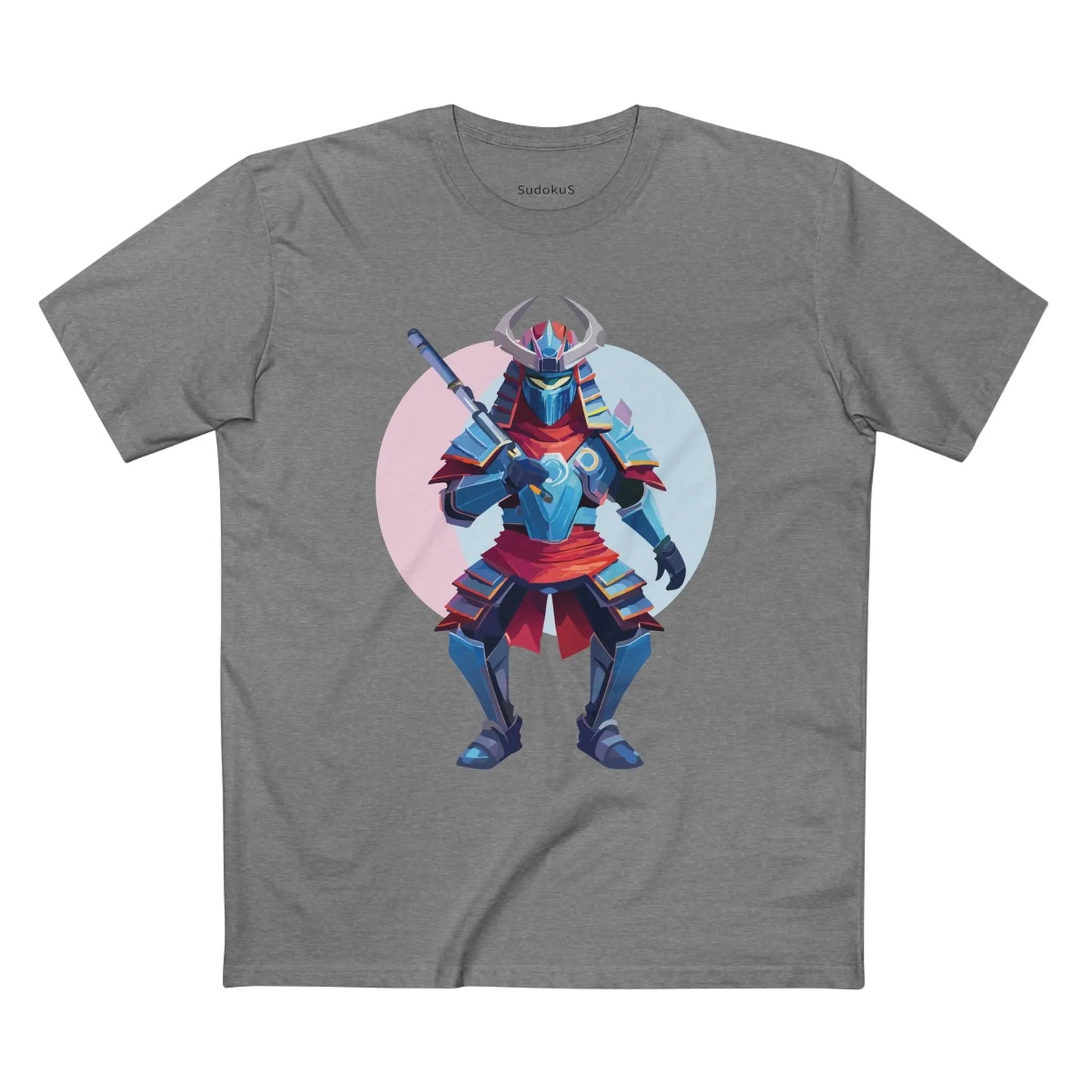 Samurai Graphic Unisex 100 Cotton Staple Tee 22