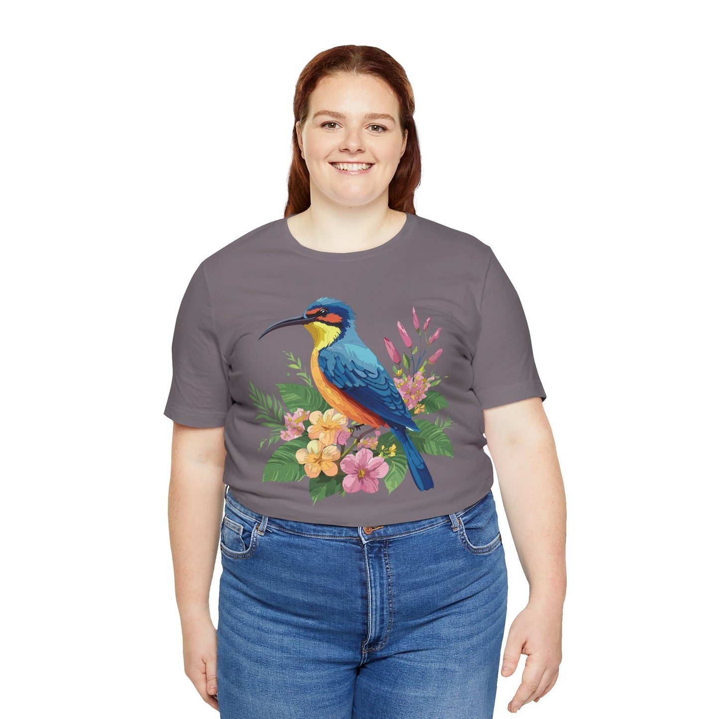 Unisex Animal Shirt Tee With Animals Art Design Wild Animals Shirt For Casual Comfort