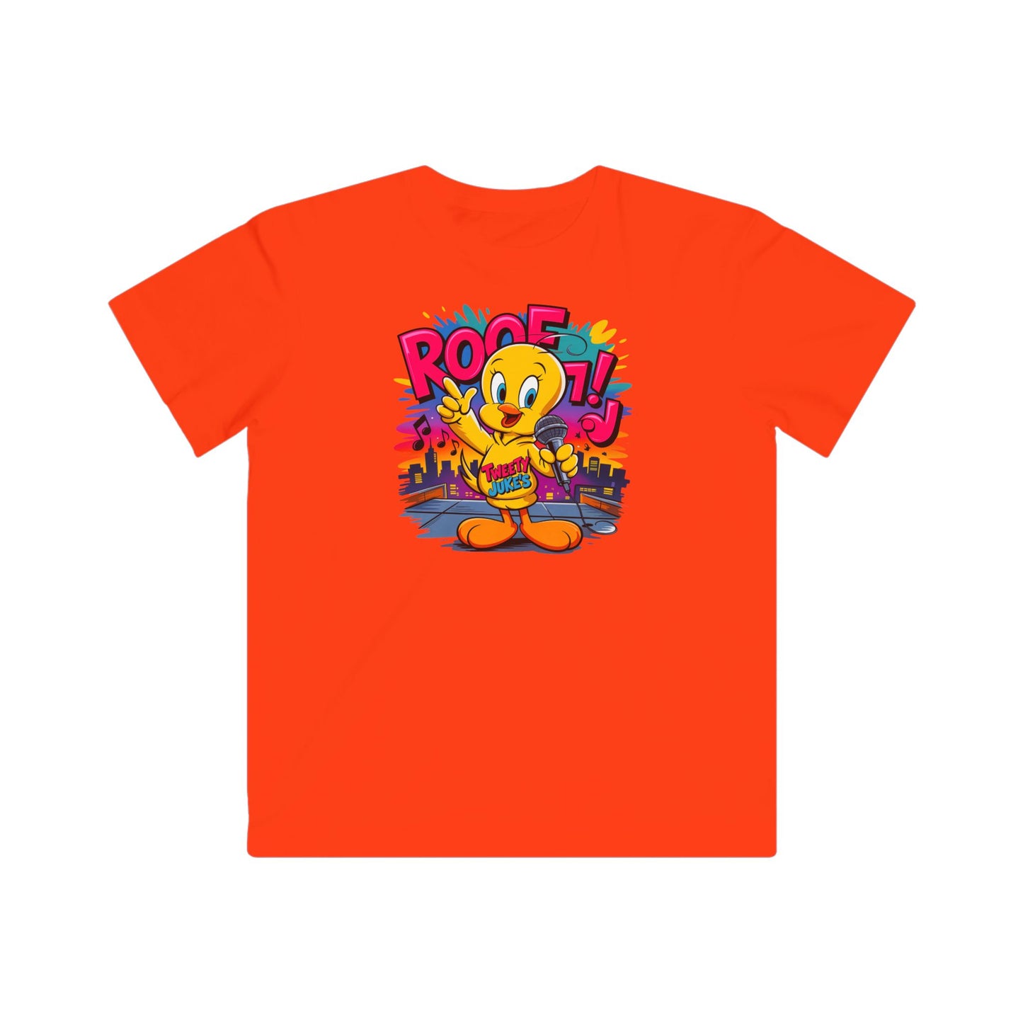 Kids Cartoon T Shirt, Animation Shirt