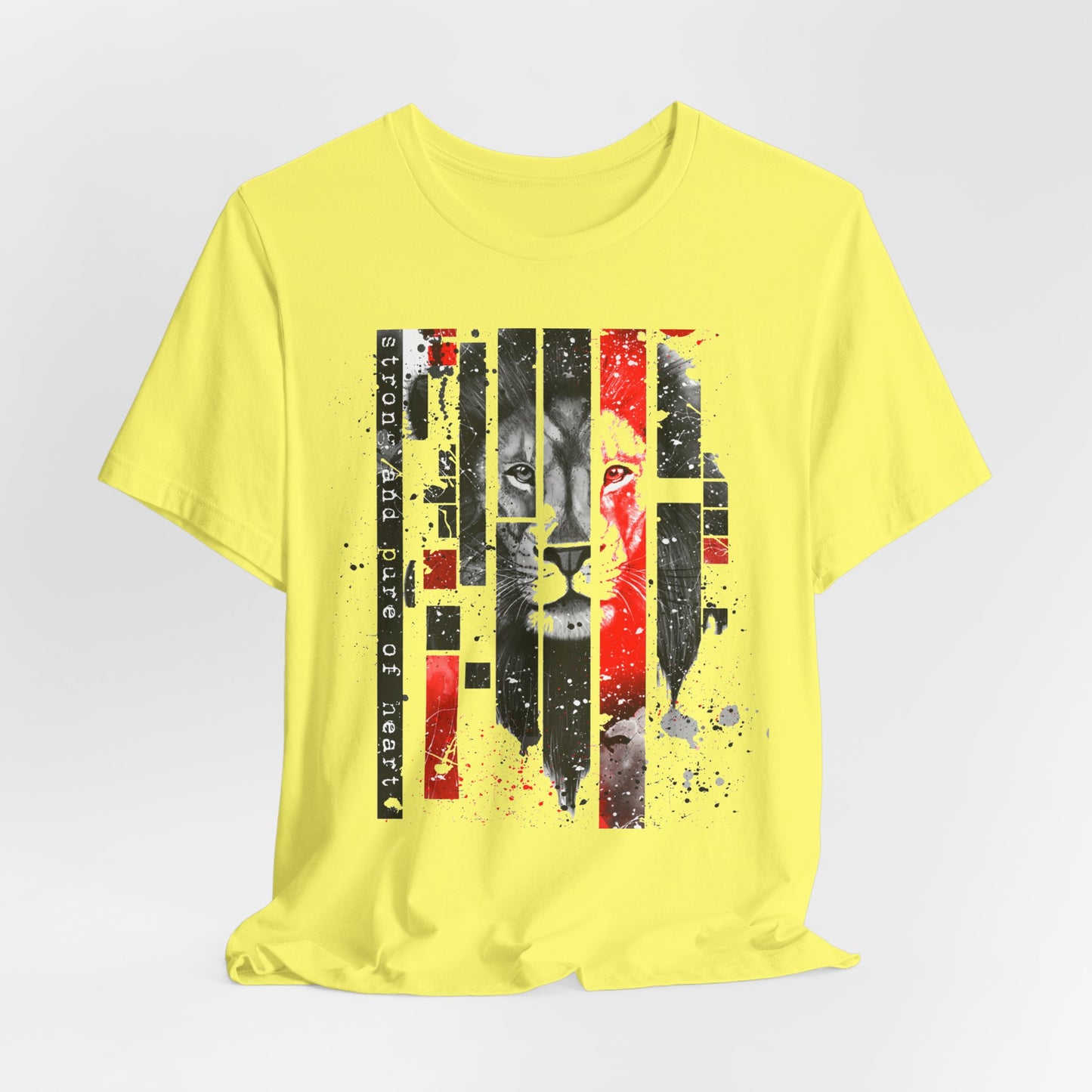 Savannah Graphic Design Tee, Animal Shirt, Vintage Tees, Art Design T-Shirt, Graphic Tee, Art Shirts