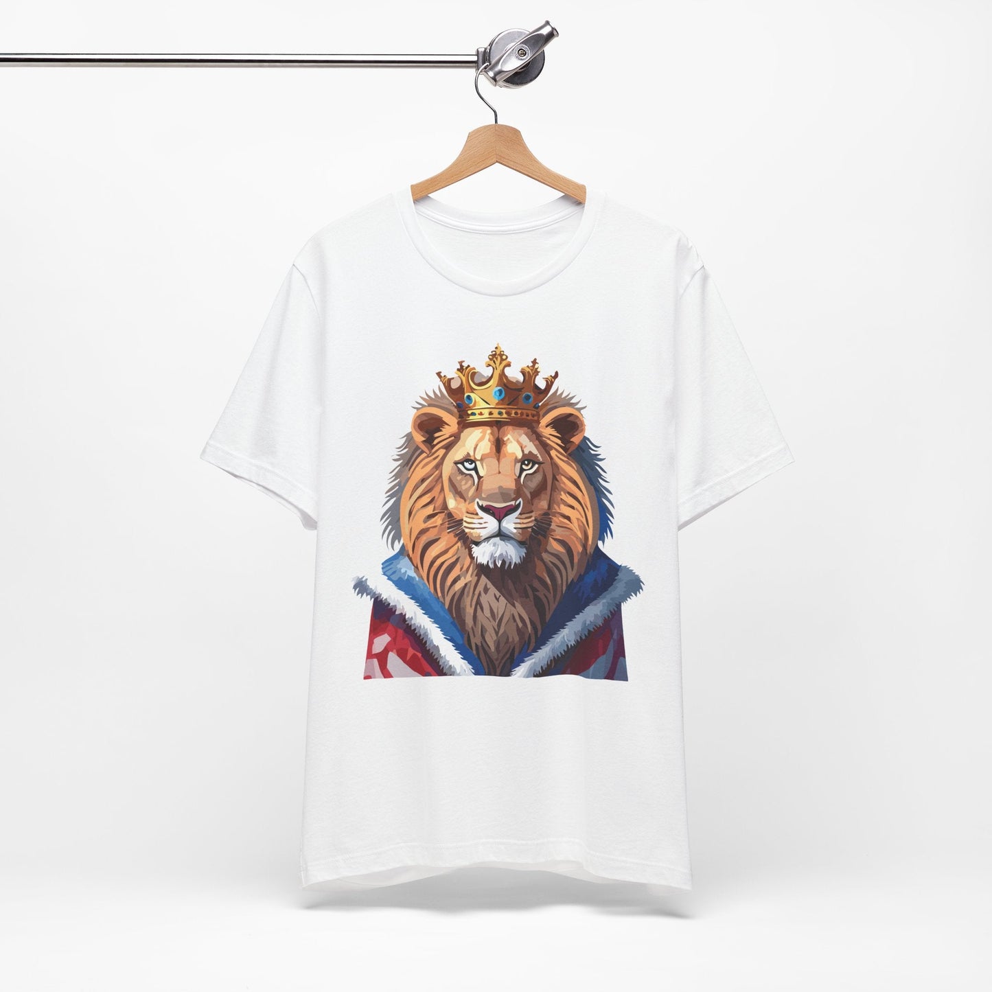 Unisex Animal T Shirt With Art Design Wild Animals Shirt Gildan Softstyle 64000 Cotton