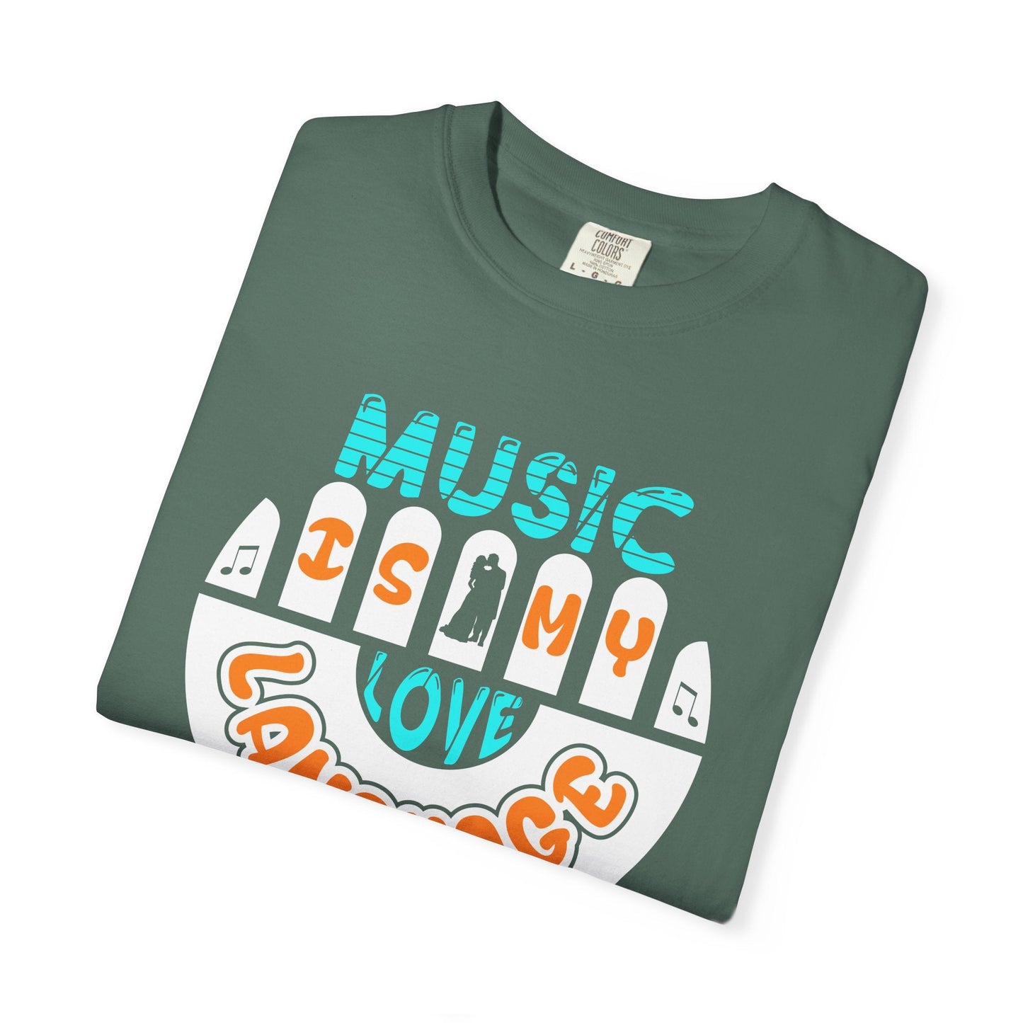 Music Graphic Design Unisex Cotton T-shirt 067