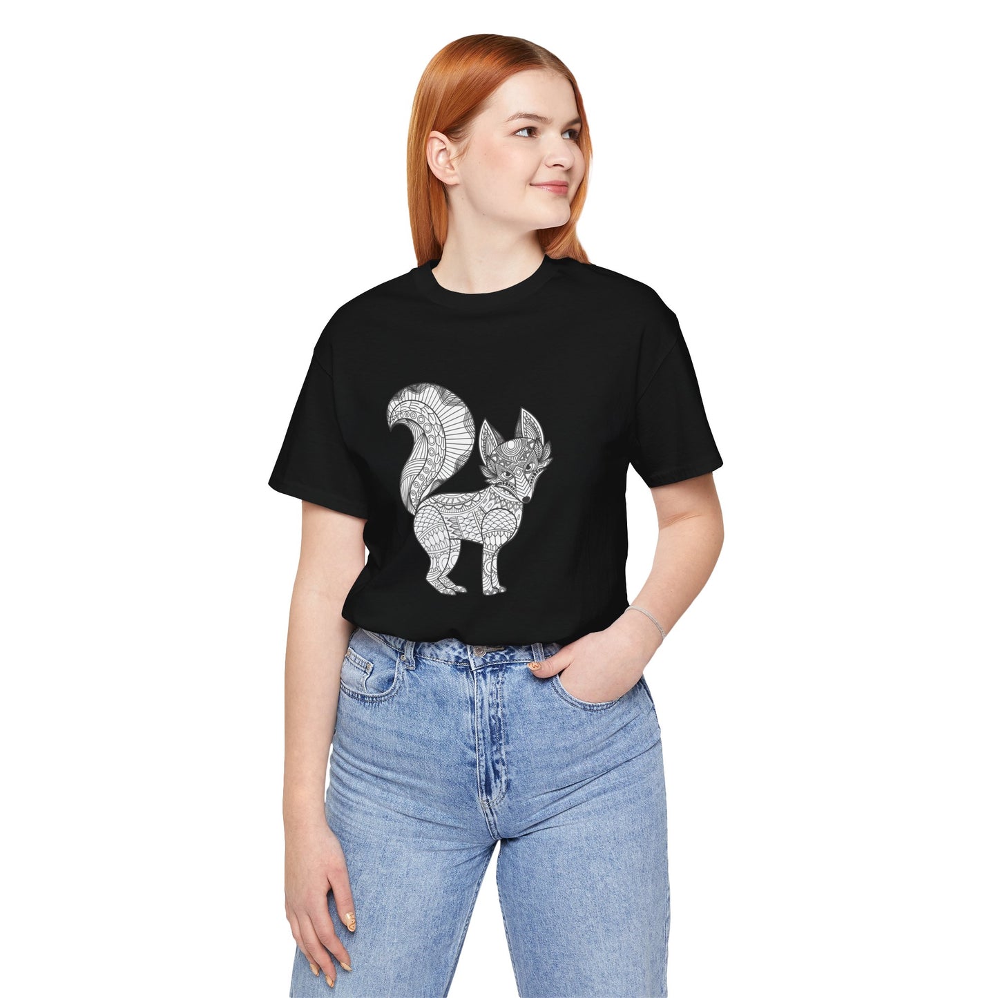 Unisex Tee Shirt with animals Print