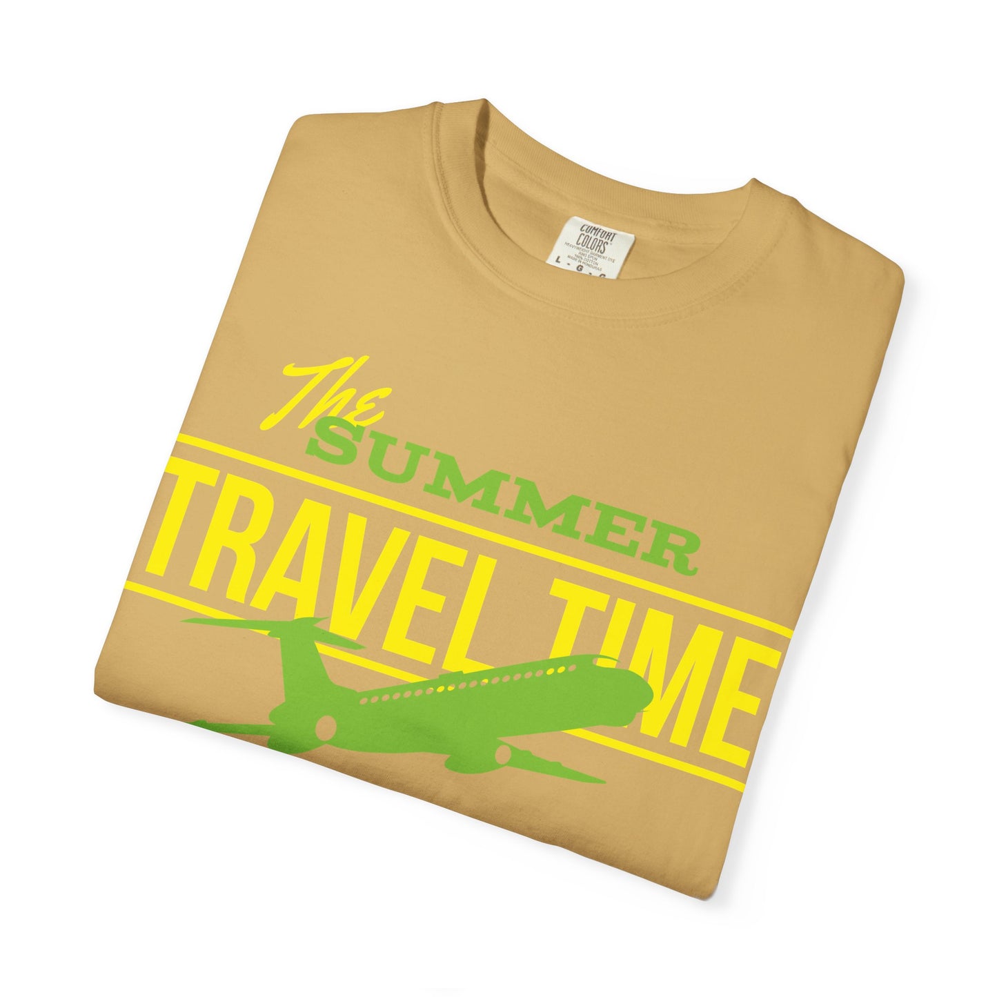 Camiseta unisex con diseño veraniego