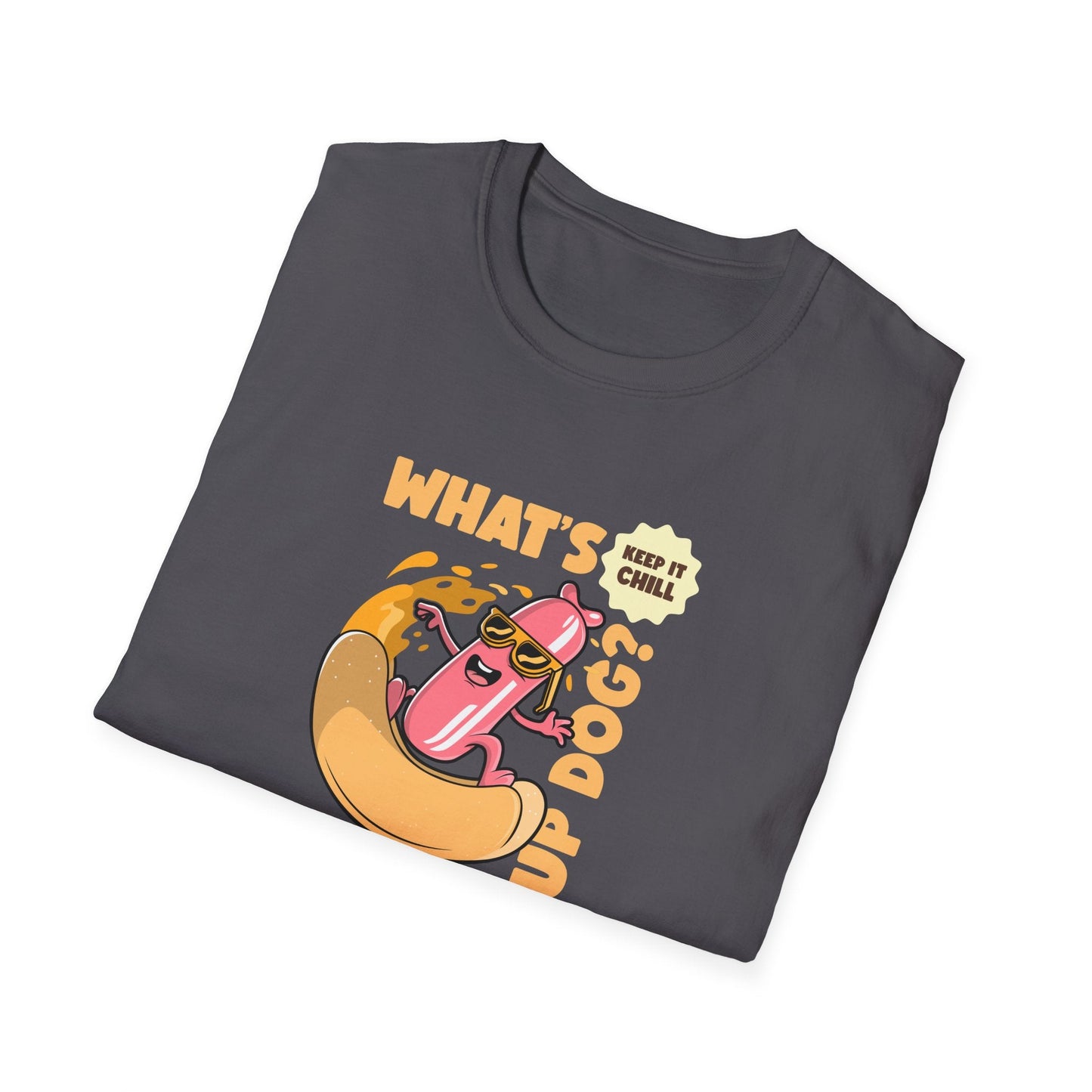 Funny Food T Shirt Unisex Gildan Softstyle 64000 100 Percent Ring Spun Cotton Tee