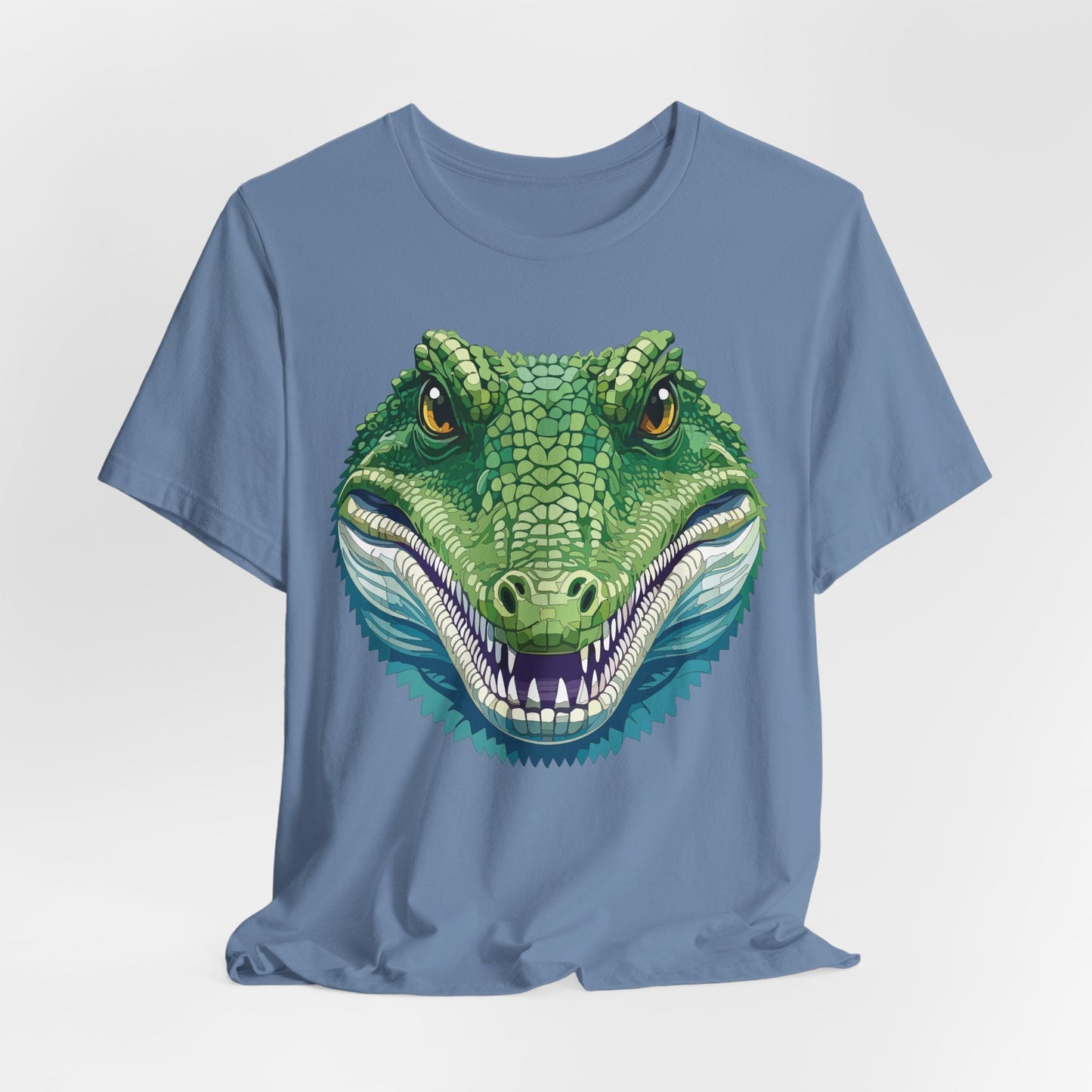Unisex Animal Print Tee Shirt With Art Design Wild Animals Short Sleeve Comfort Everyday