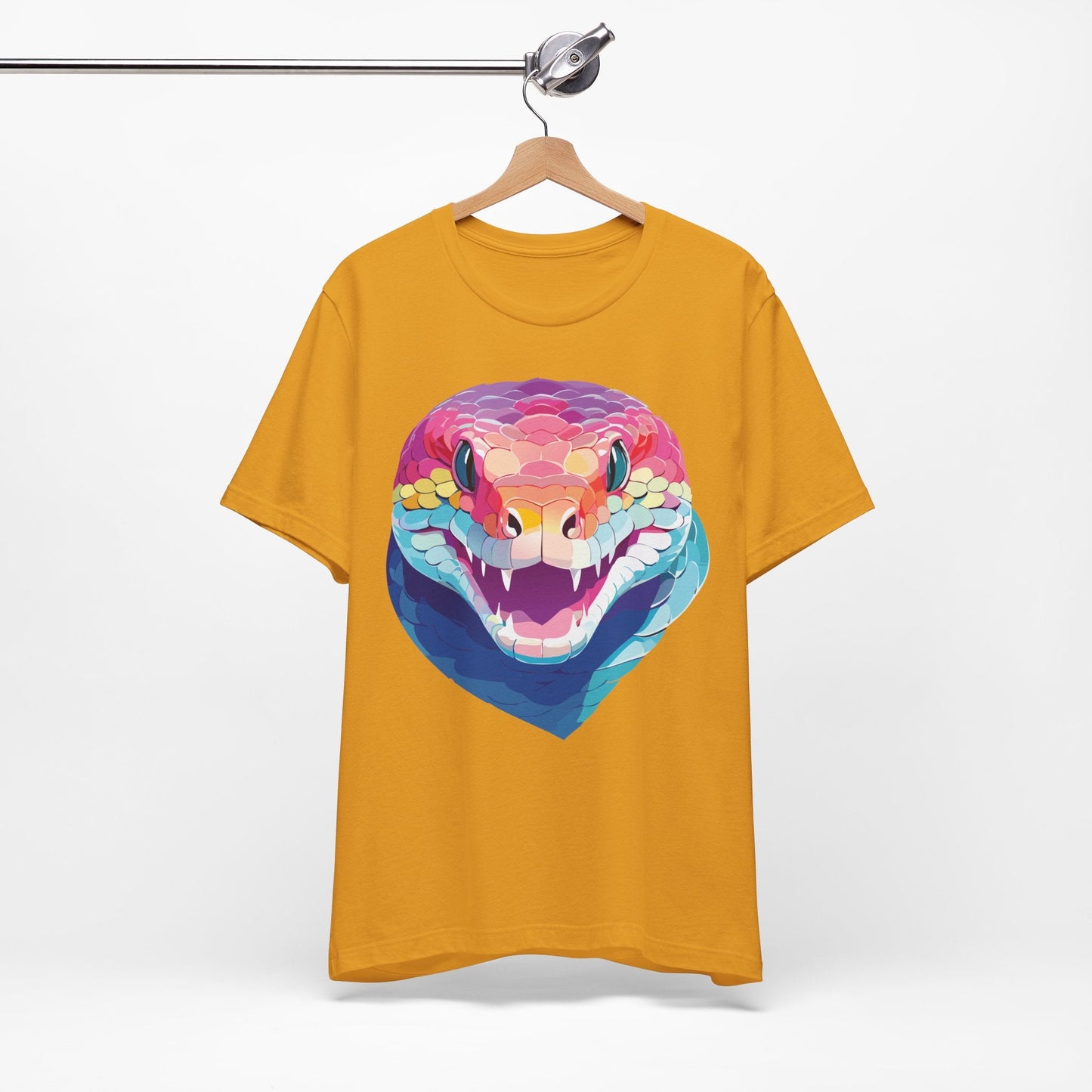 Unisex Animal Shirt With Animals Art Design Tee Short Sleeve Comfortable Tee Everyday Wear