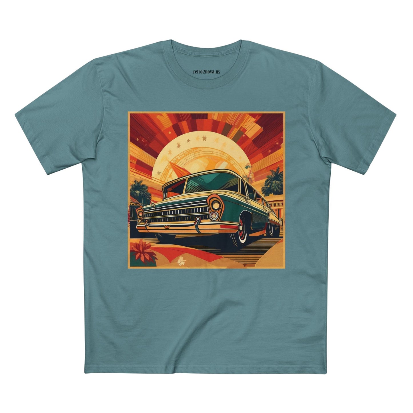 Retro Car Shirts Vintage Car Shirts RC 17 Unisex Premium Cotton Tee With Original Art Design