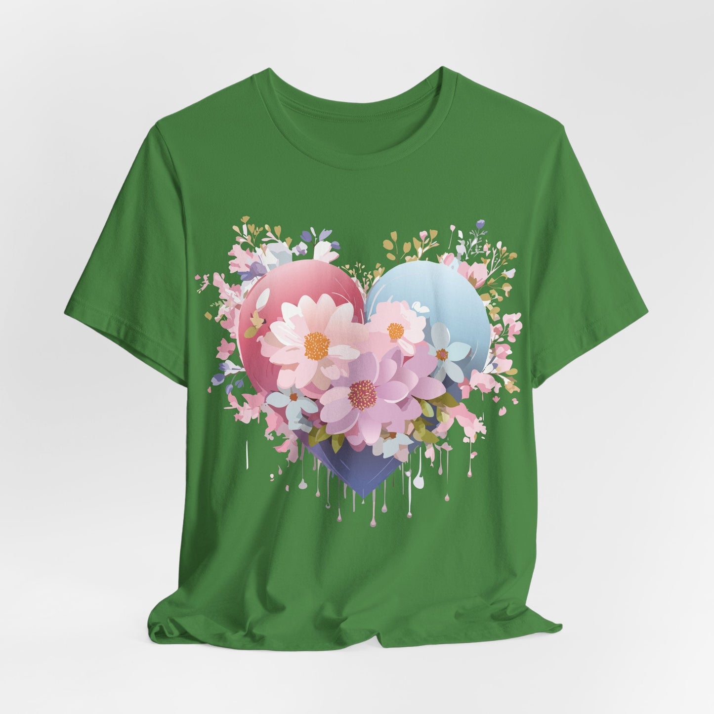 Valentine Graphic Tee Unisex Short Sleeve Vintage Inspired Artwork From Adelpha Premium Design