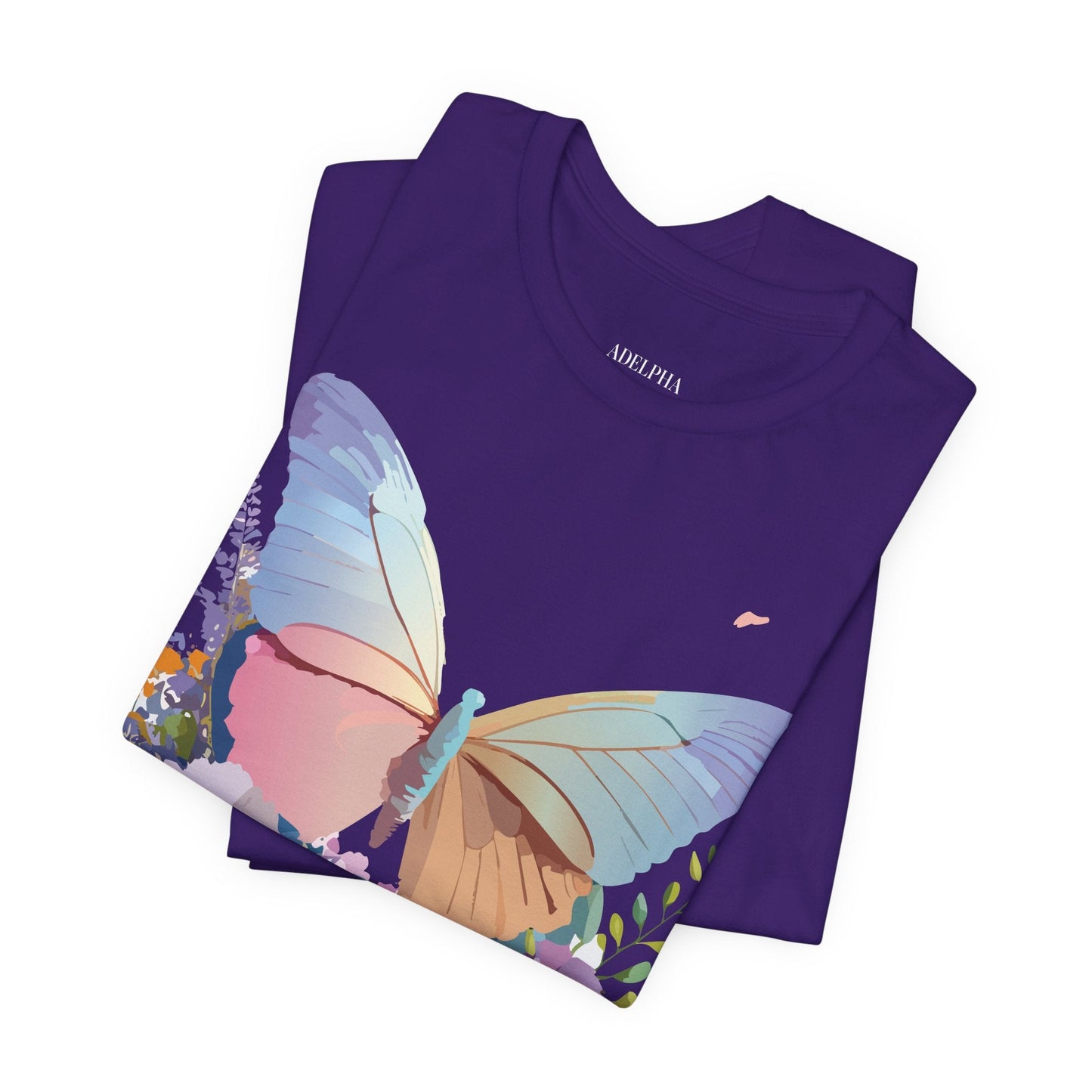 Butterfly Graphic Tee Unisex Adelpha Art Design Vintage Inspired Shirt