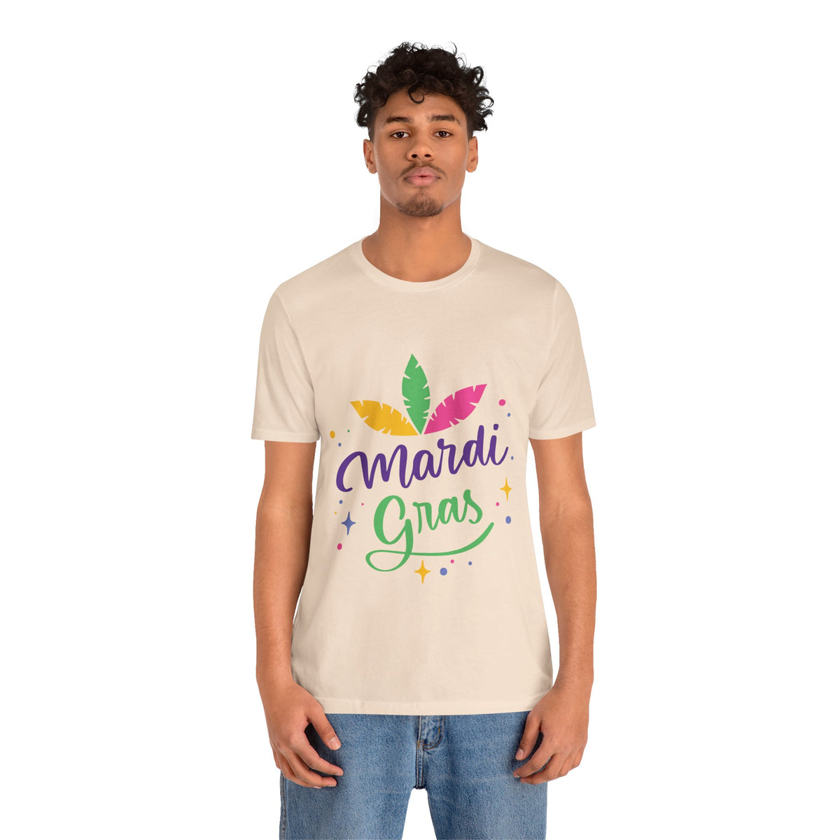 Camiseta unisex de algodón para carnaval