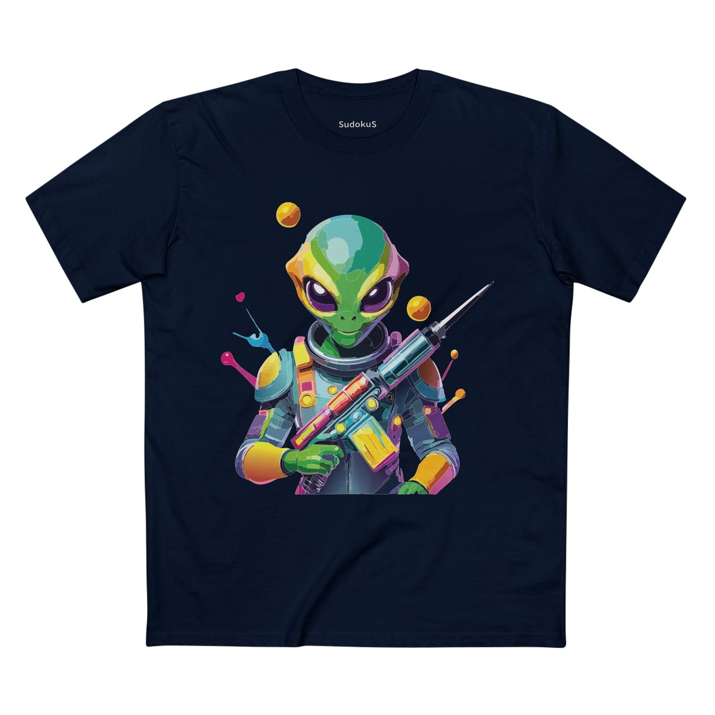 Aliens Graphic Unisex 100 Cotton Staple Tee 59