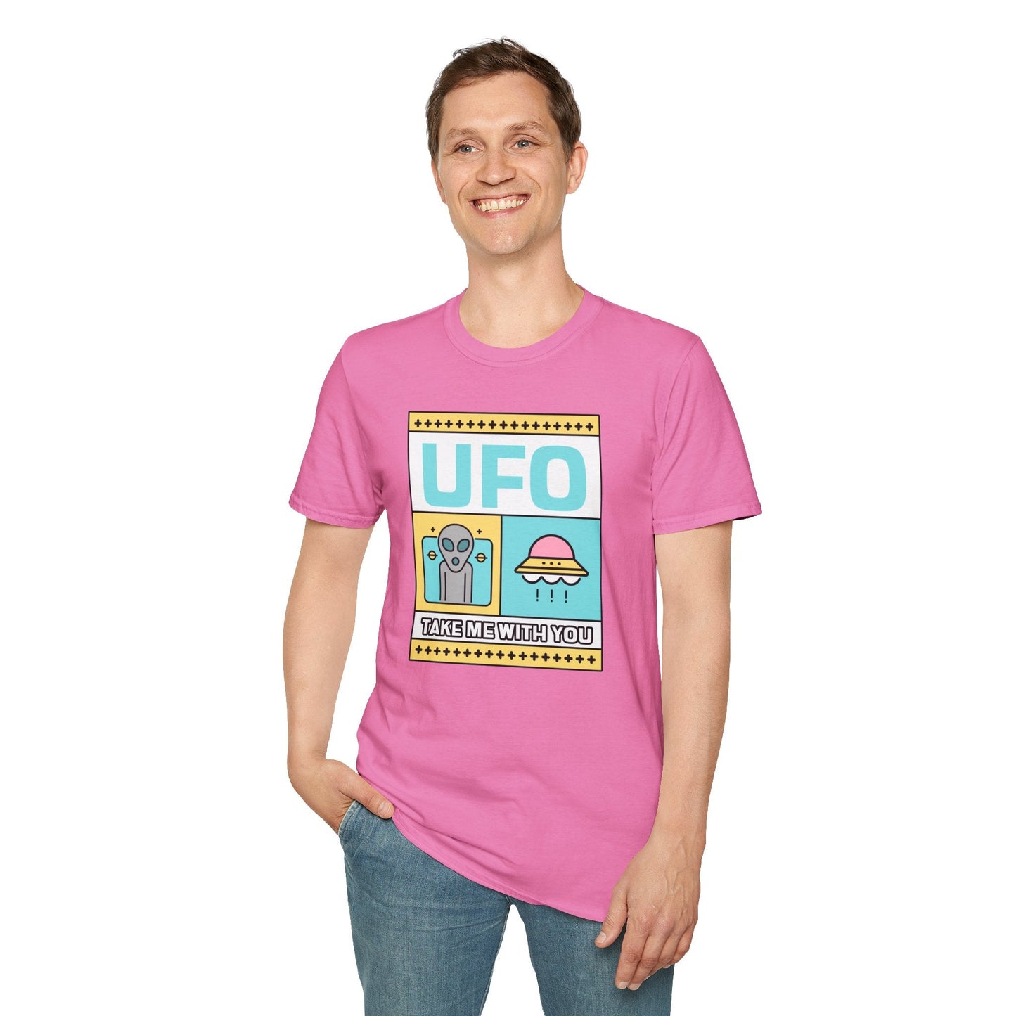 UFO Take Me With You Graphic TShirt