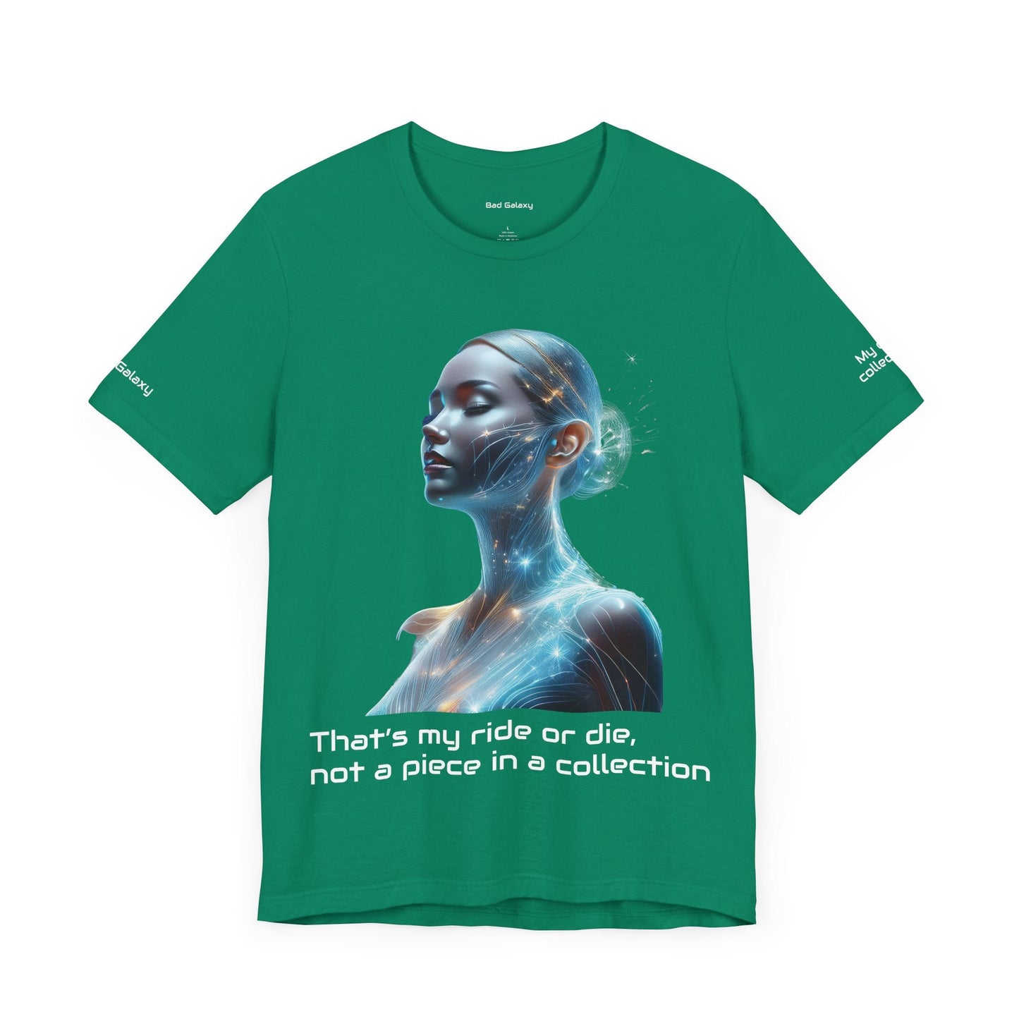 Car Graphic Tee Shirt For Auto Lovers 100 Percent Cotton Made In USA Eco Friendly Ink