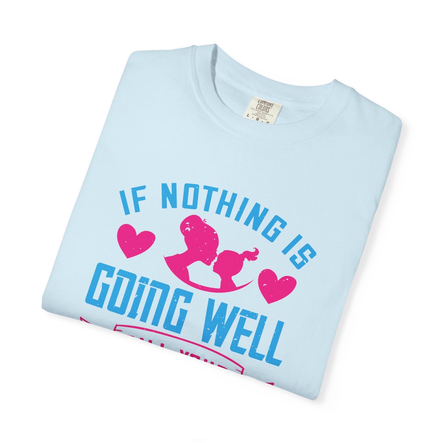 Grandma T-shirt Mother Day Mama Tee Unisex Comfort Colors Garment-Dyed Cotton h76