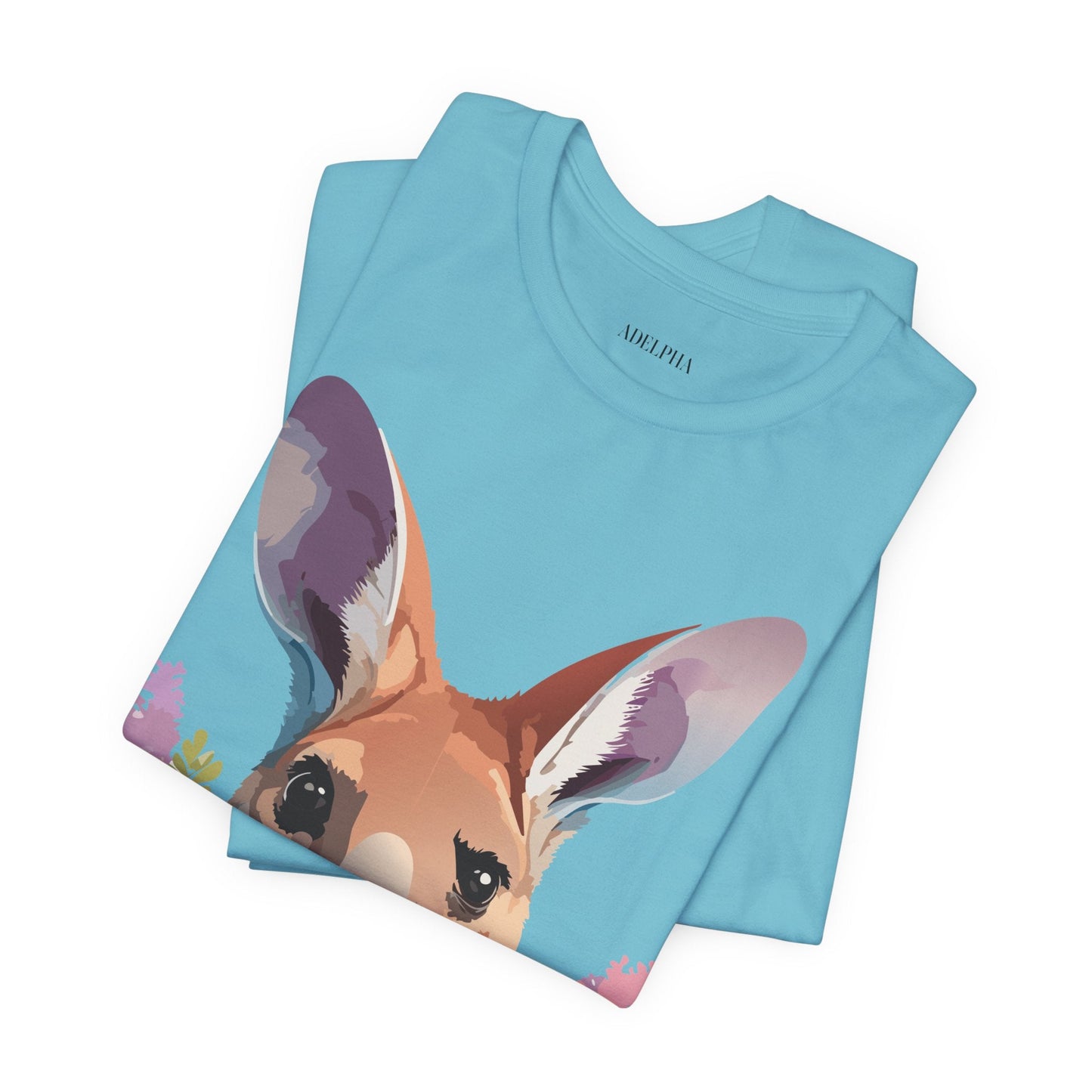 Premium Unisex Graphic T Shirt With Adelpha Artwork Vintage Inspired Art Design Tee