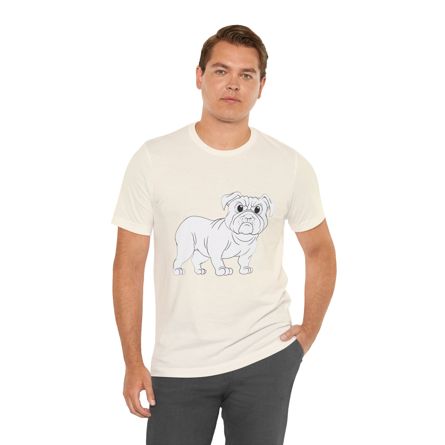 Unisex Tee Shirt with animals Print