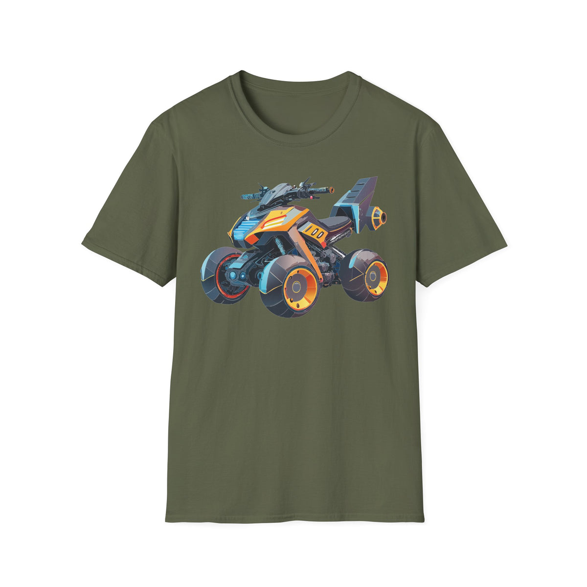 Moto Bike Motorcycle Graphic Tee Gildan Unisex 100 Cotton Tee Shirt m2