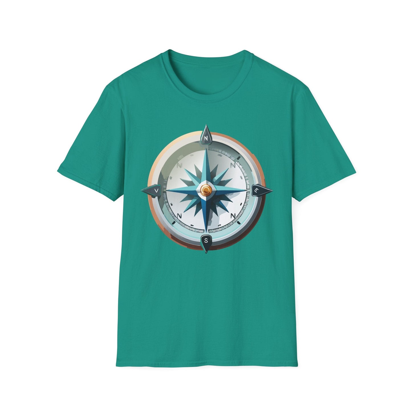 Compass Navigator Graphic Tee Unisex 100 Cotton 20