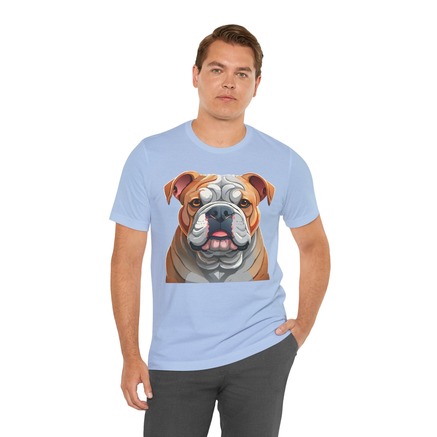 Unisex Animal Print Tee Shirt Art Design Wild Animals Graphic Tee For Everyday Wear
