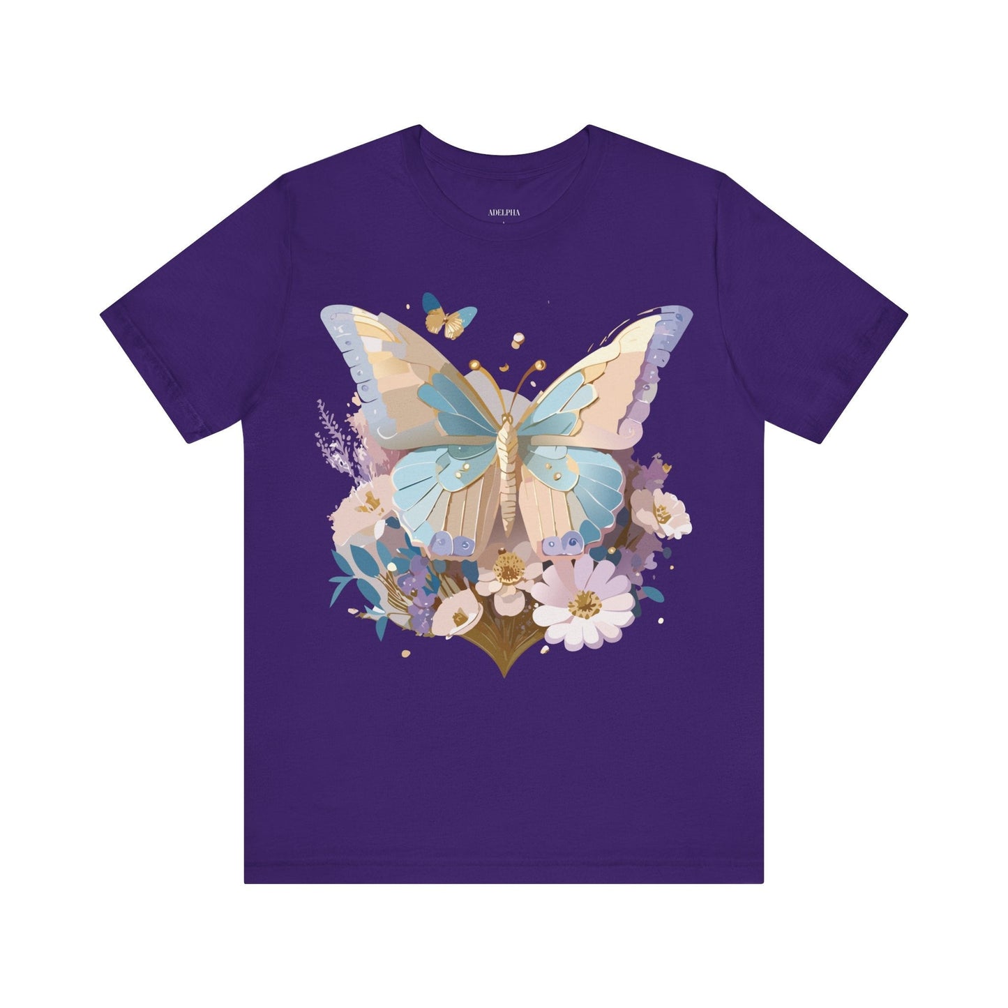 Adelpha Butterfly Graphic Tee Unisex Jersey Short Sleeve Shirt