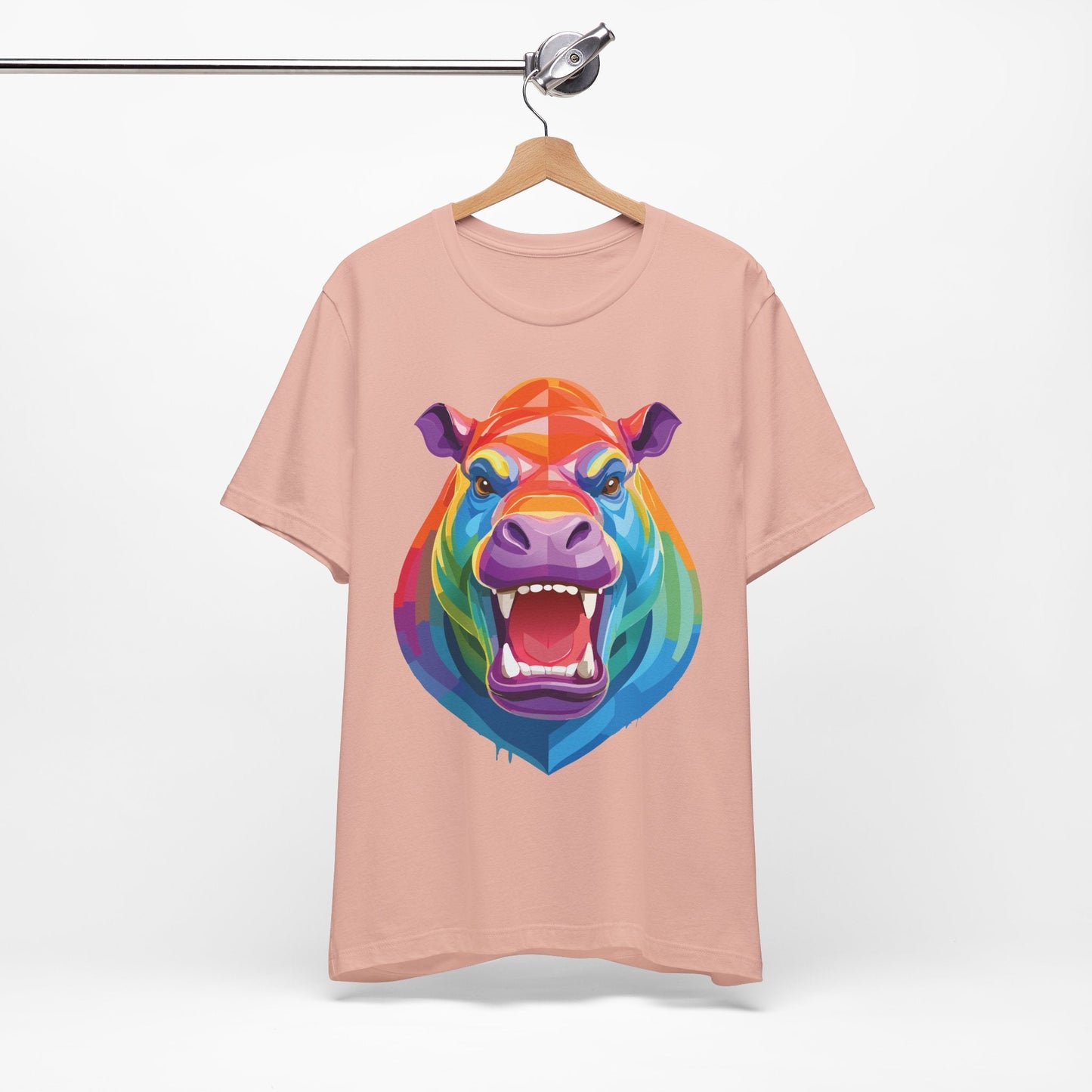 Unisex Animal Shirt with Animals Graphic Tee Art Design Wild Animals Shirt Tee for Everyone