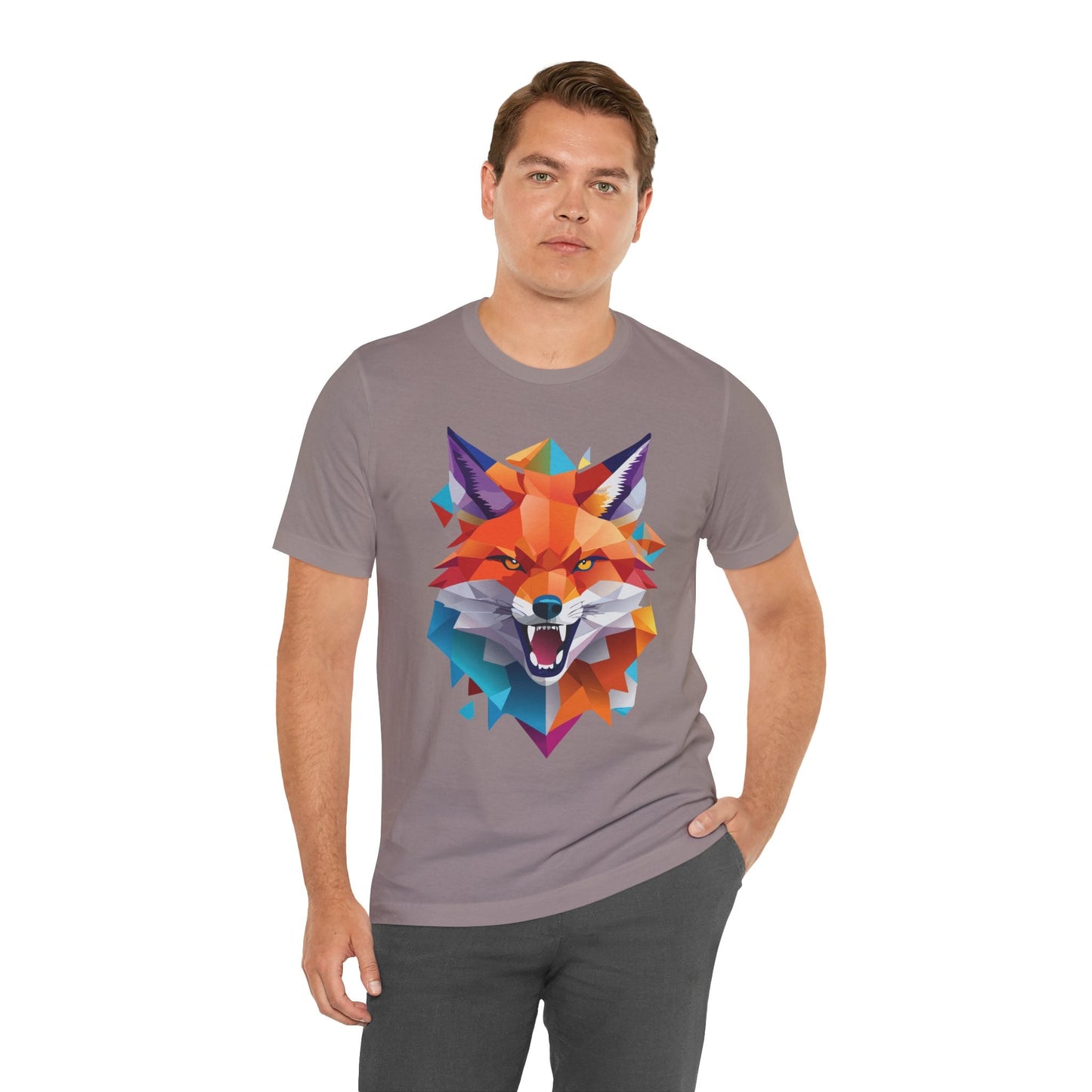 Unisex Animal Shirt With Animals Art Design Tee Shirt Wild Animals Shirt For Men Women