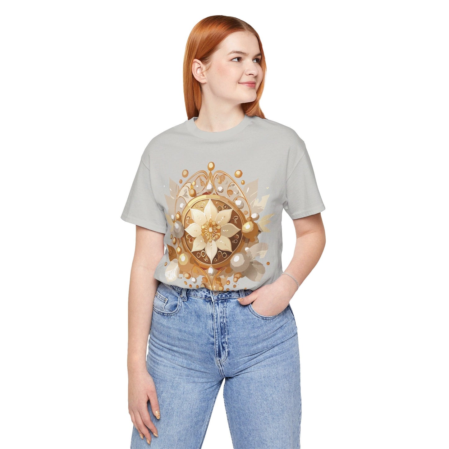 Adelpha Vintage Art Graphic T Shirt Unisex Jersey Short Sleeve Tee For Everyday Style