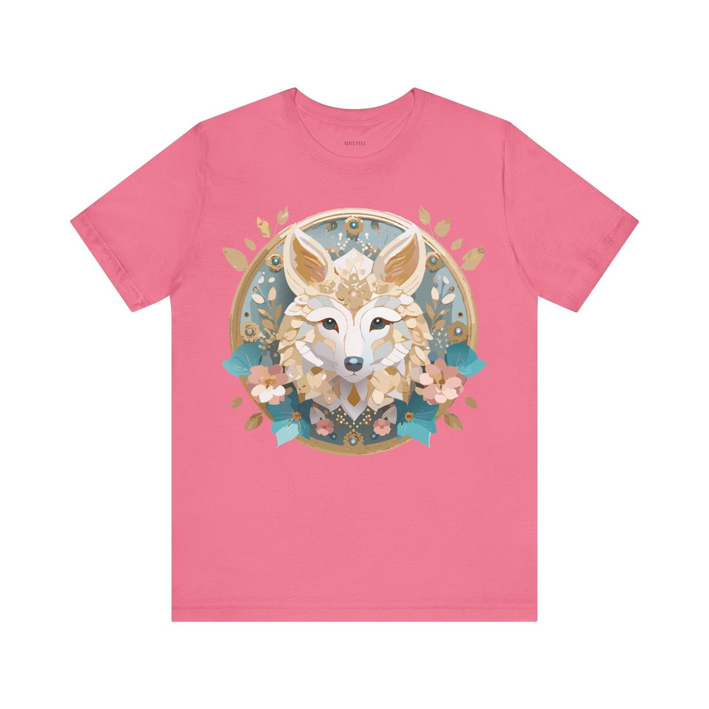 Adelpha Medallion Graphic Tee Unisex Short Sleeve Jersey Shirt With Vintage Artwork