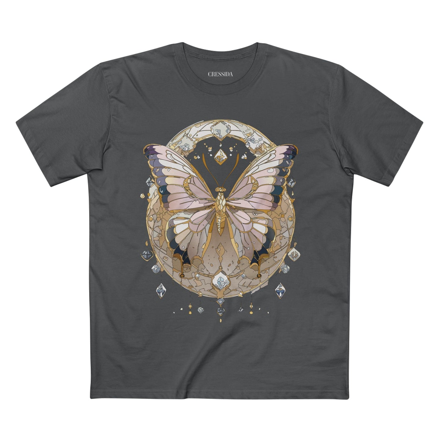 Butterfly Graphic Design Unisex 100 Cotton Tee 1